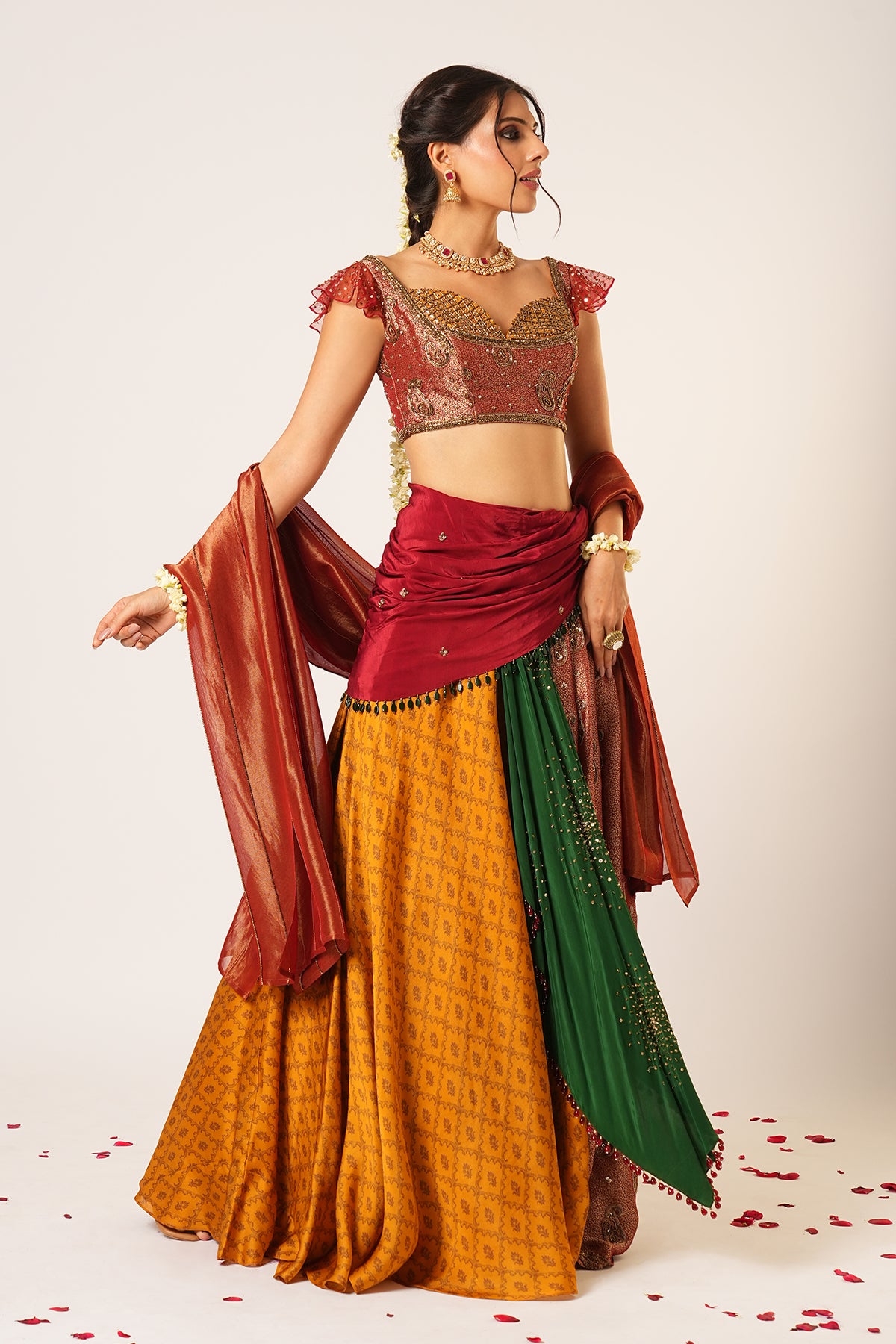 PANCHALI LEHENGA