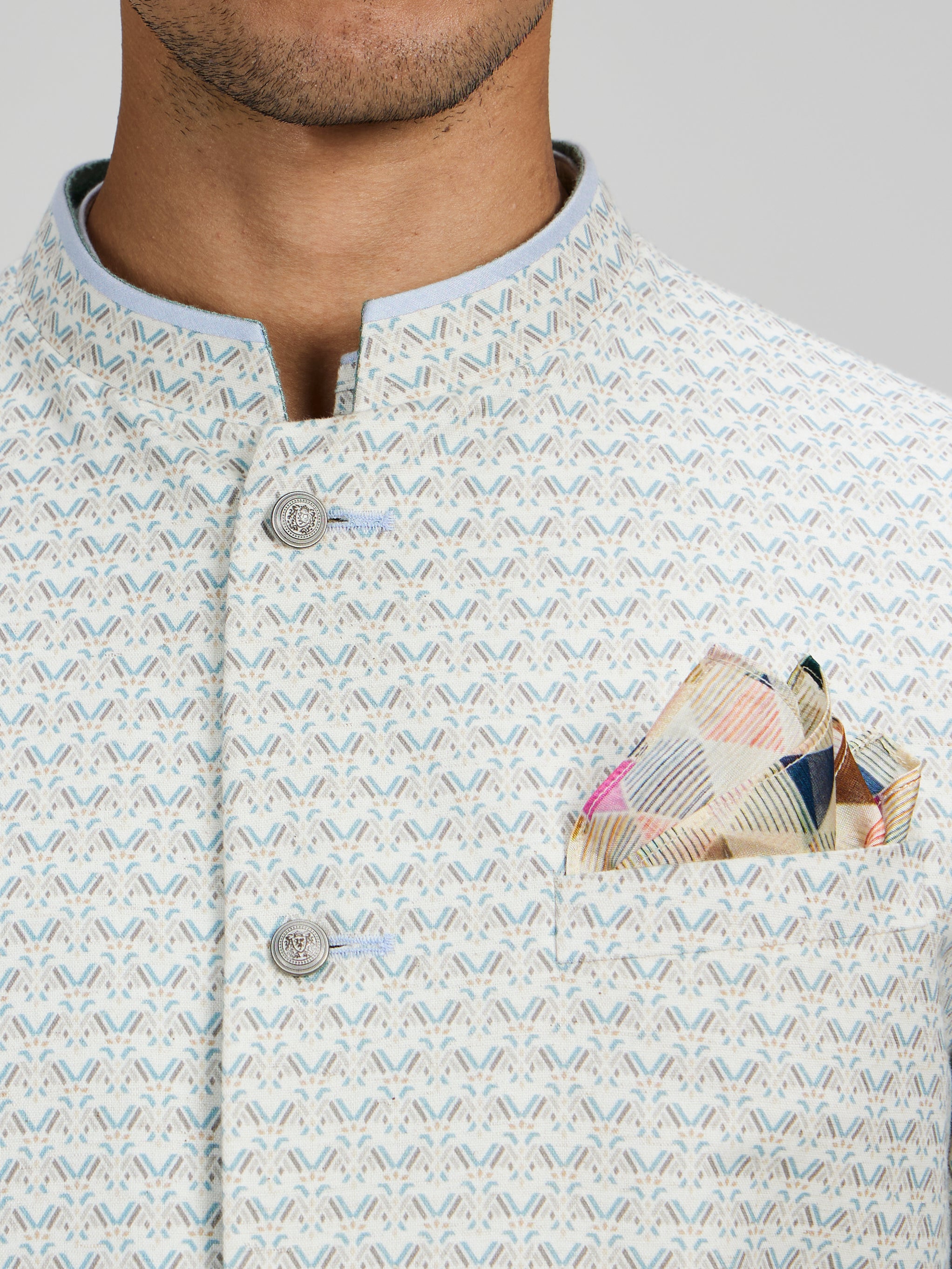 Griffin printed bandhi jacket