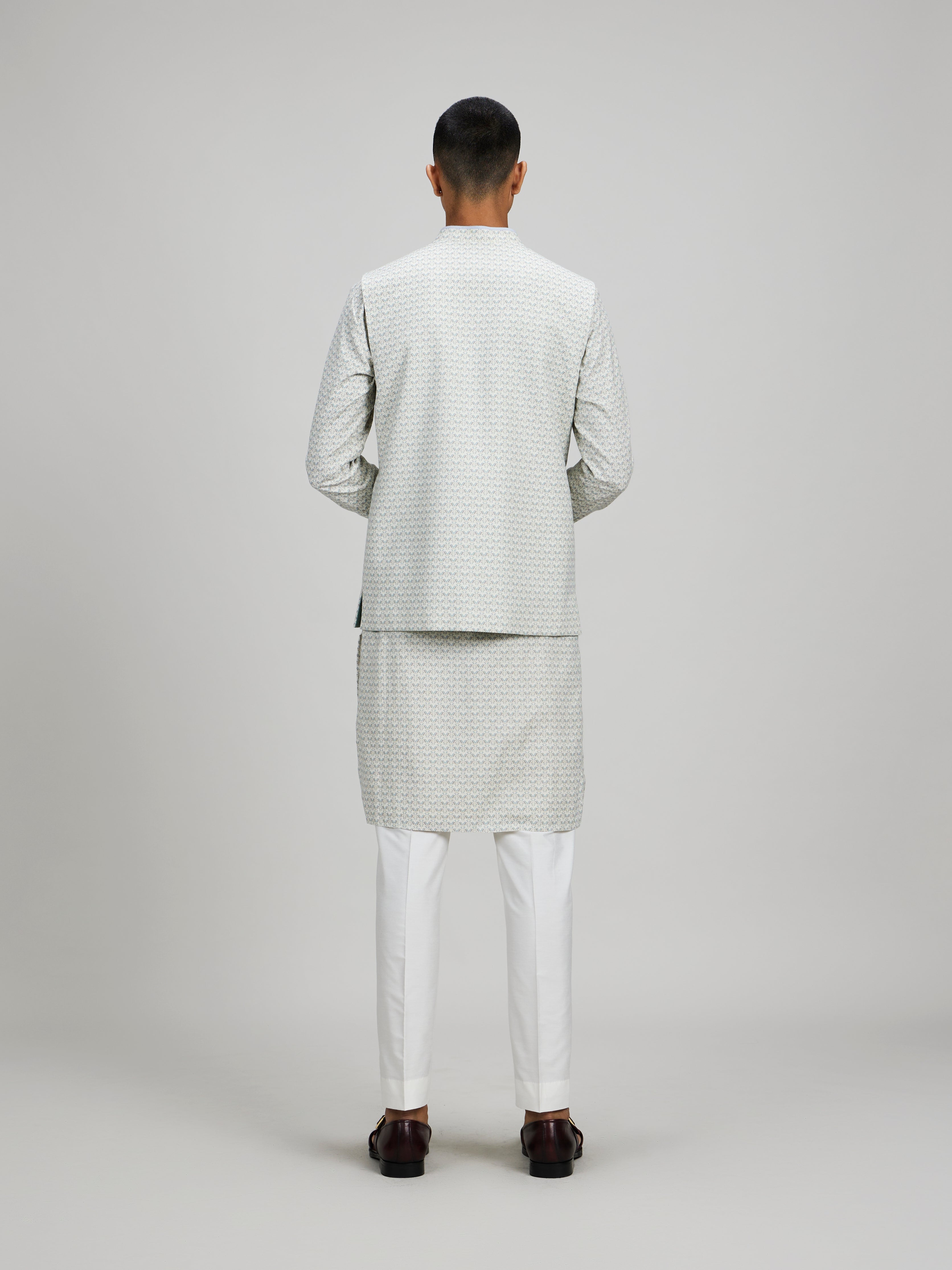 Griffin printed bandhi jacket