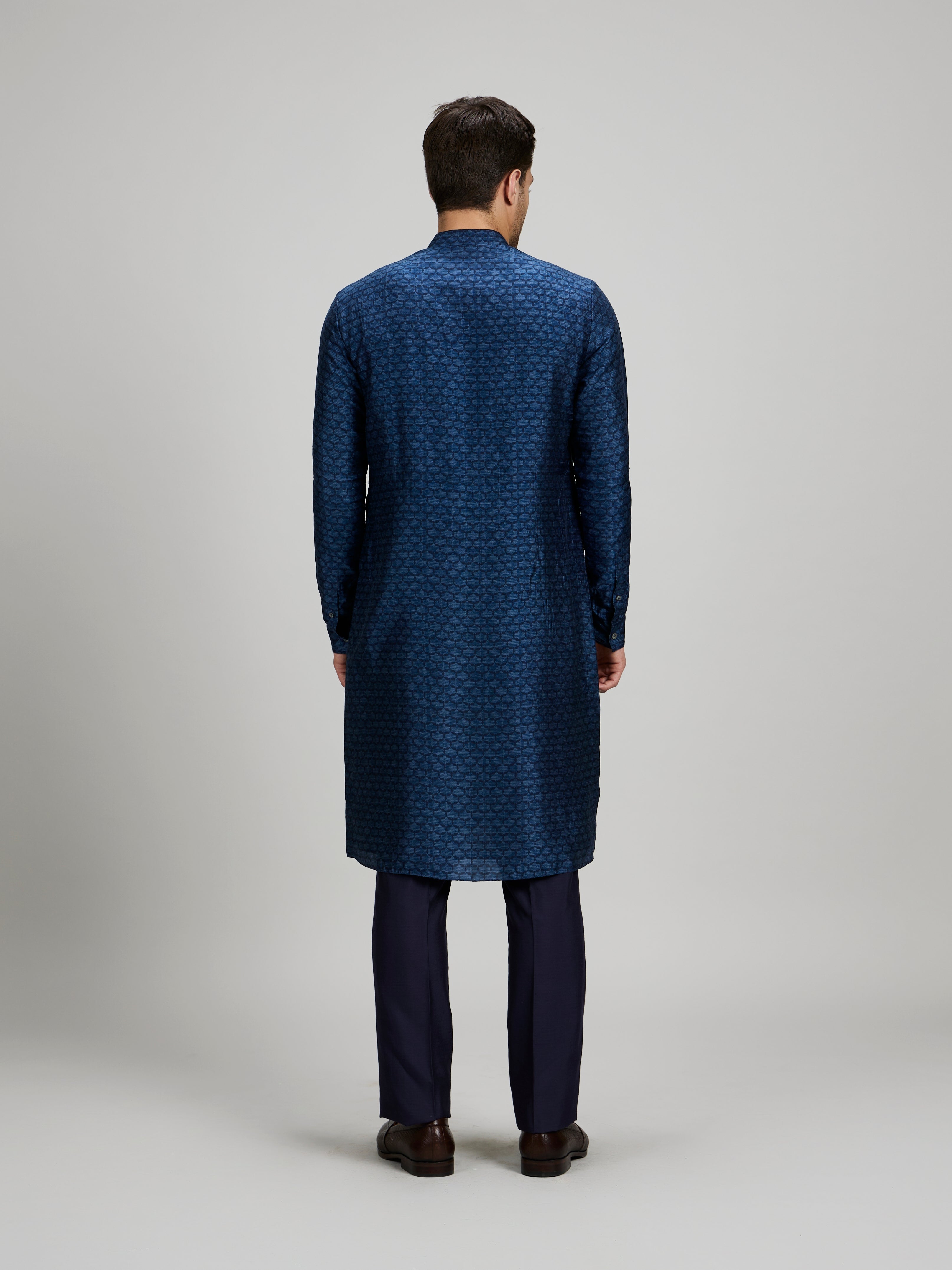 Falcon printed dashiki kurta set
