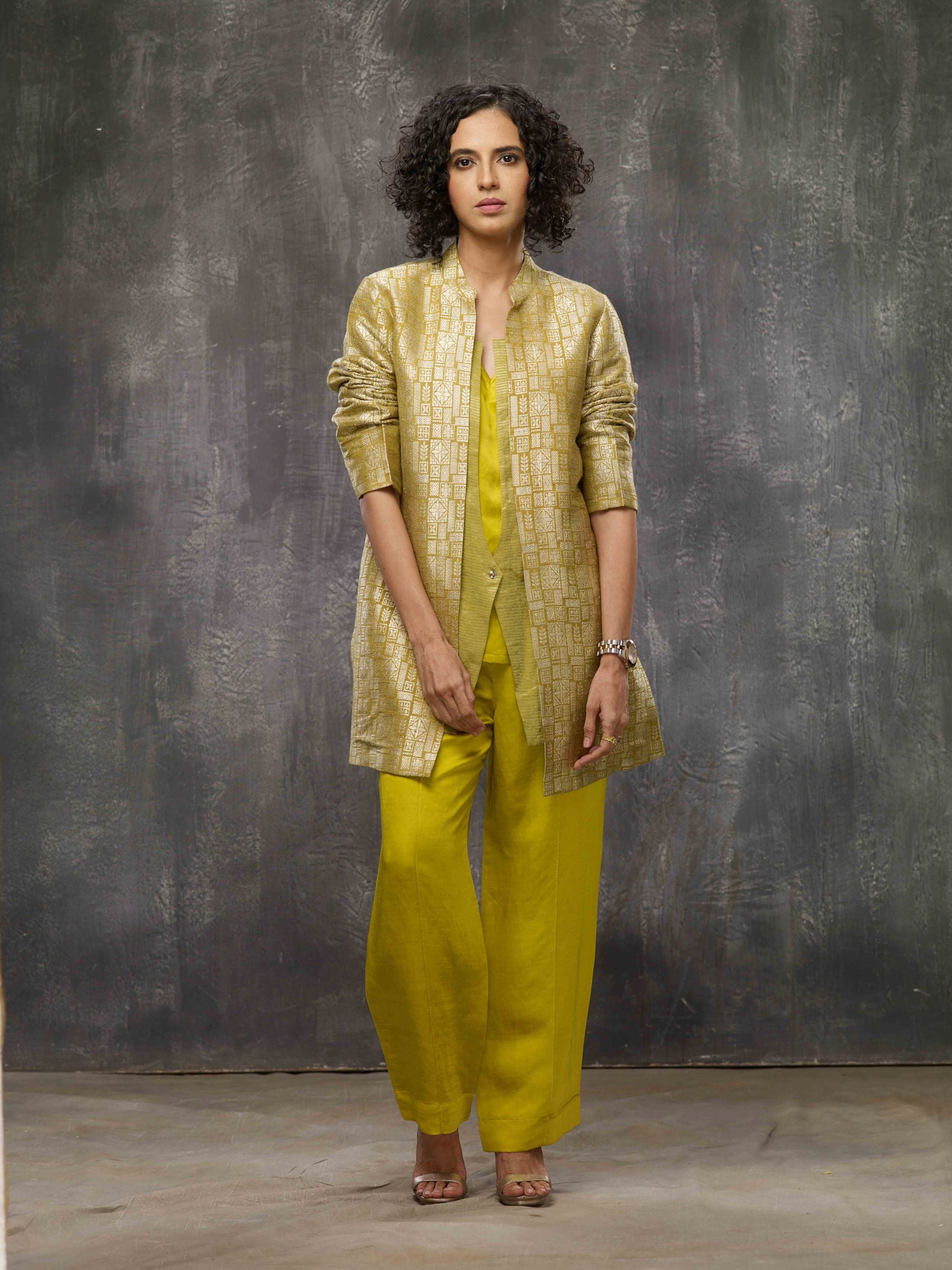 ACID YELLOW JACKET SET