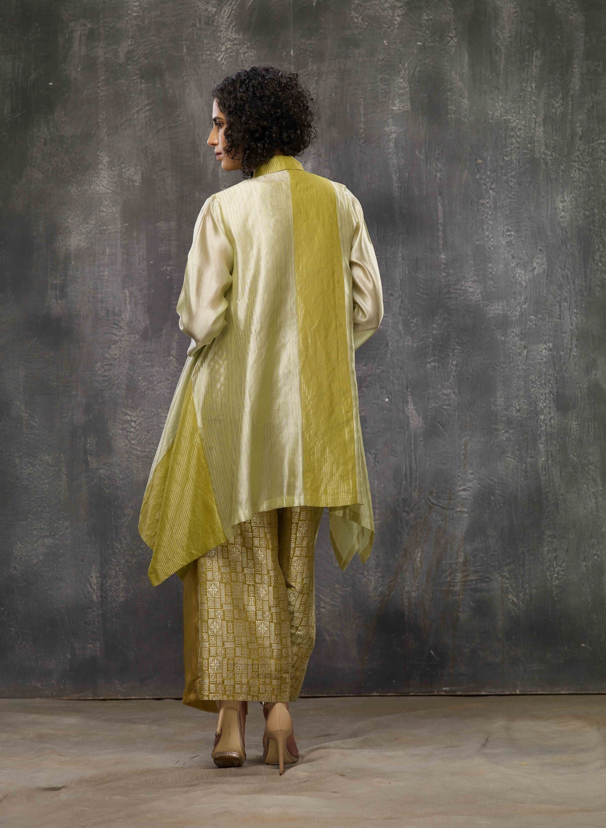 ACID YELLOW JACKET SET