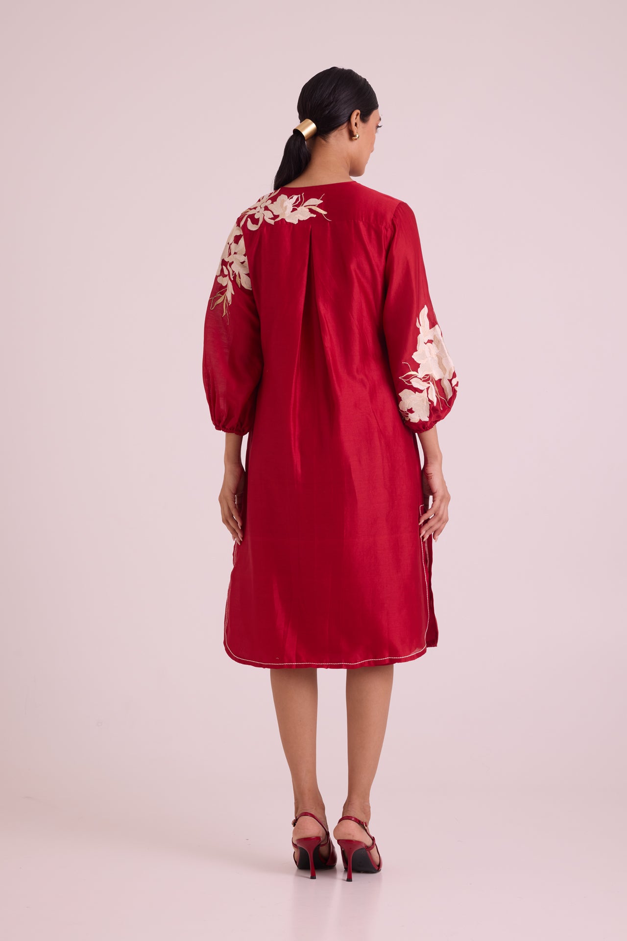 Sarla - Apple Hem Midi Dress