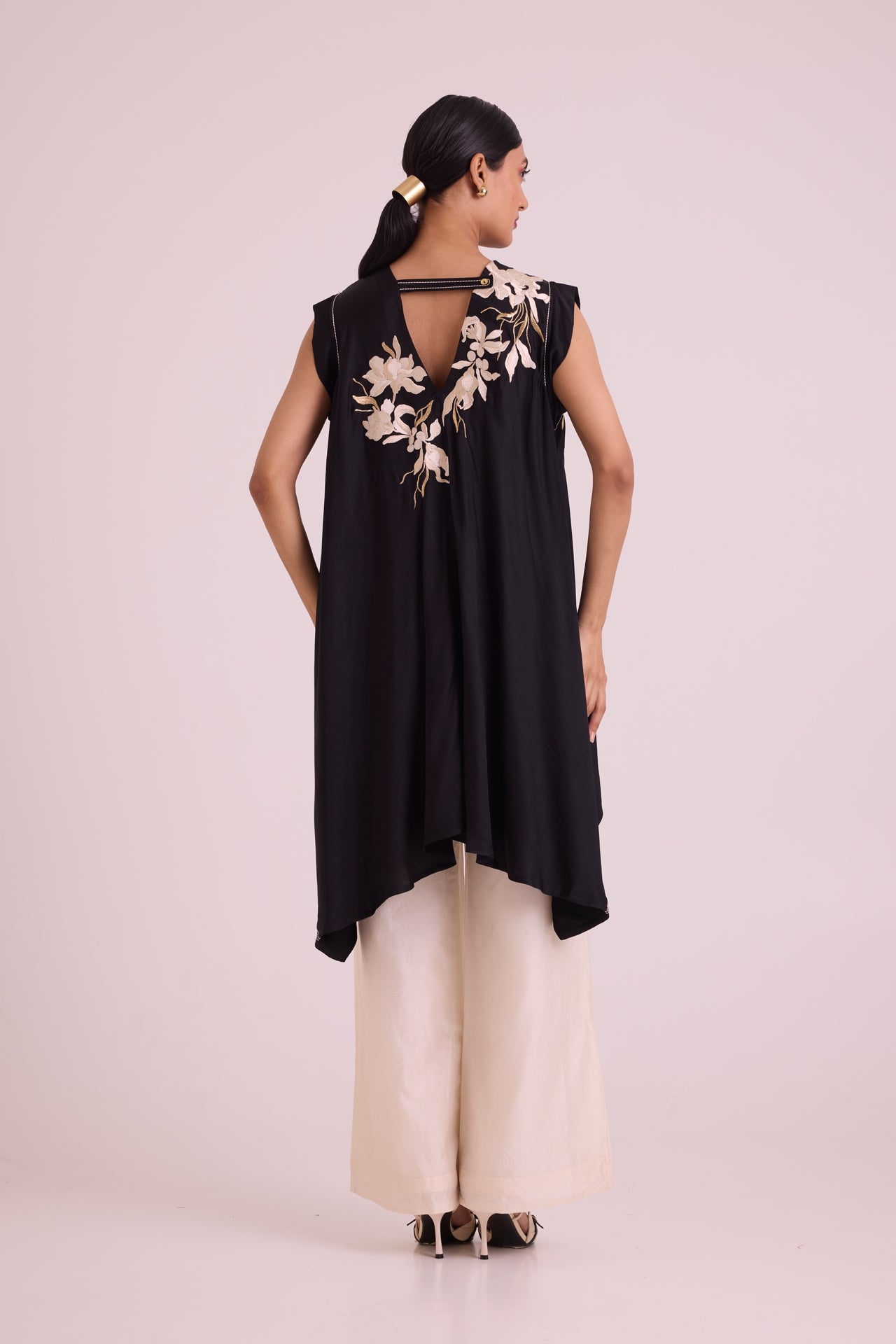 Black Mimi - Framed Shirt Dress