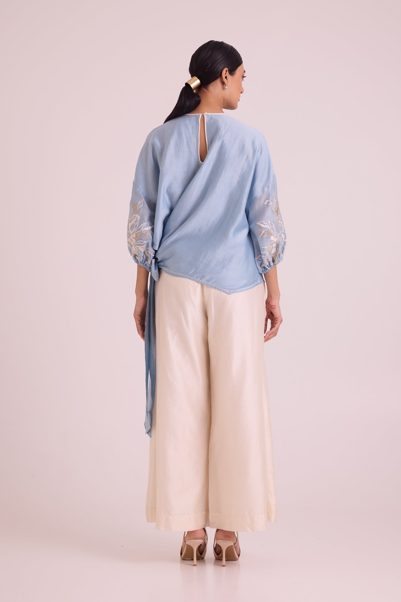 Ooty - Tie-up Top + Pants