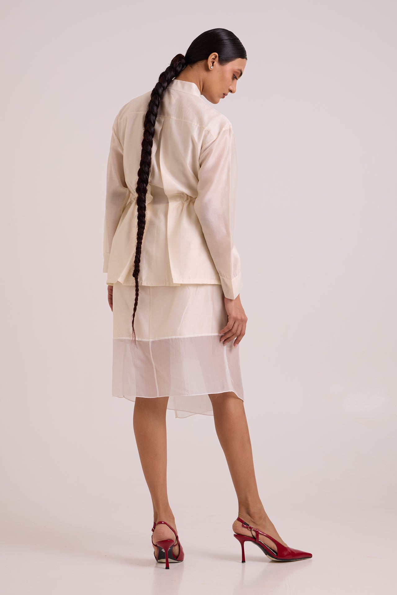 Orion - Drawstring Top and Short Skirt