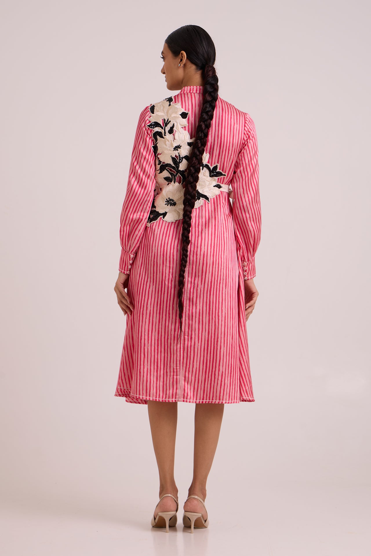 Comet - Crossbody Bib + Serial Shirt Dress