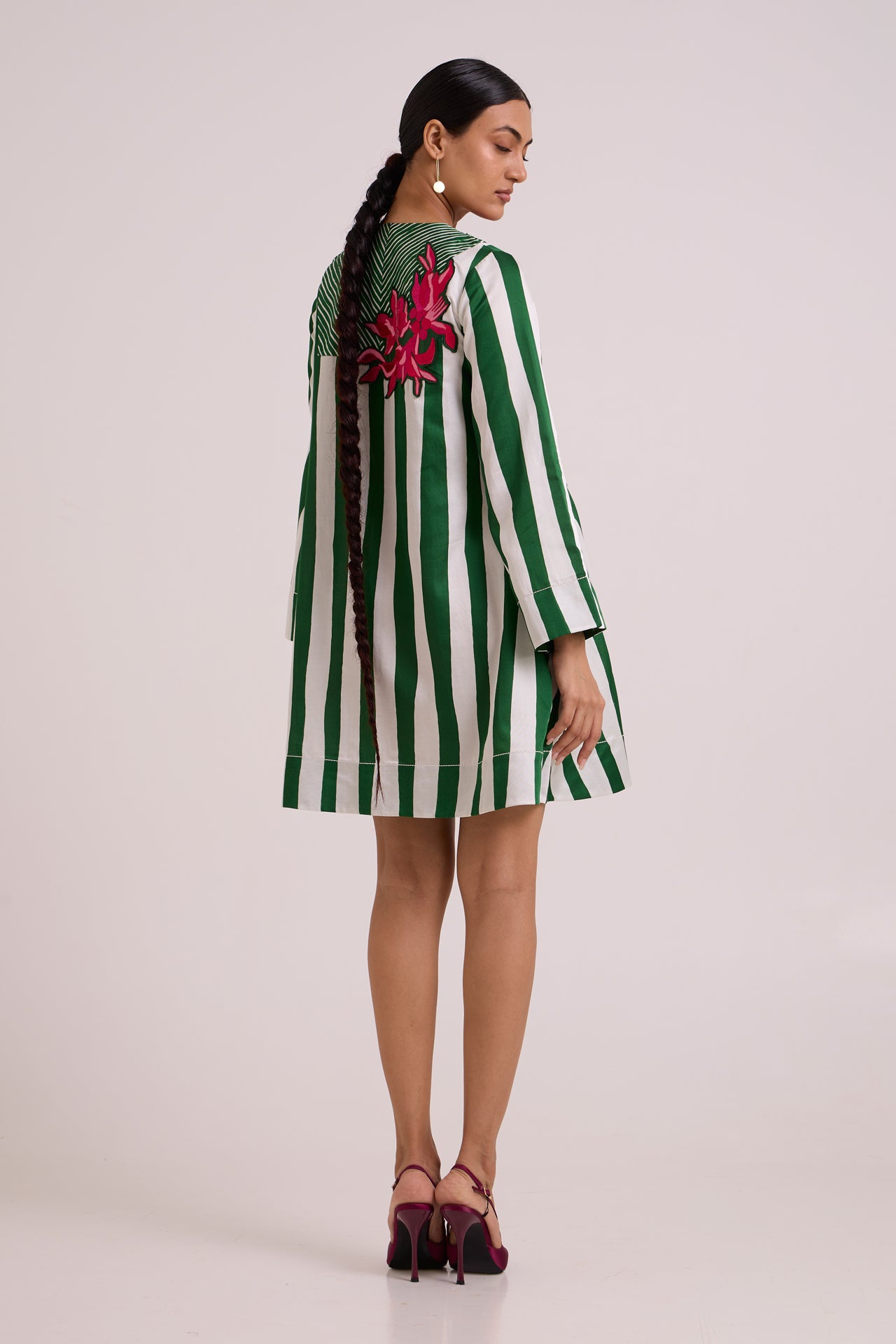 Citara - Floating Bloom Short Dress