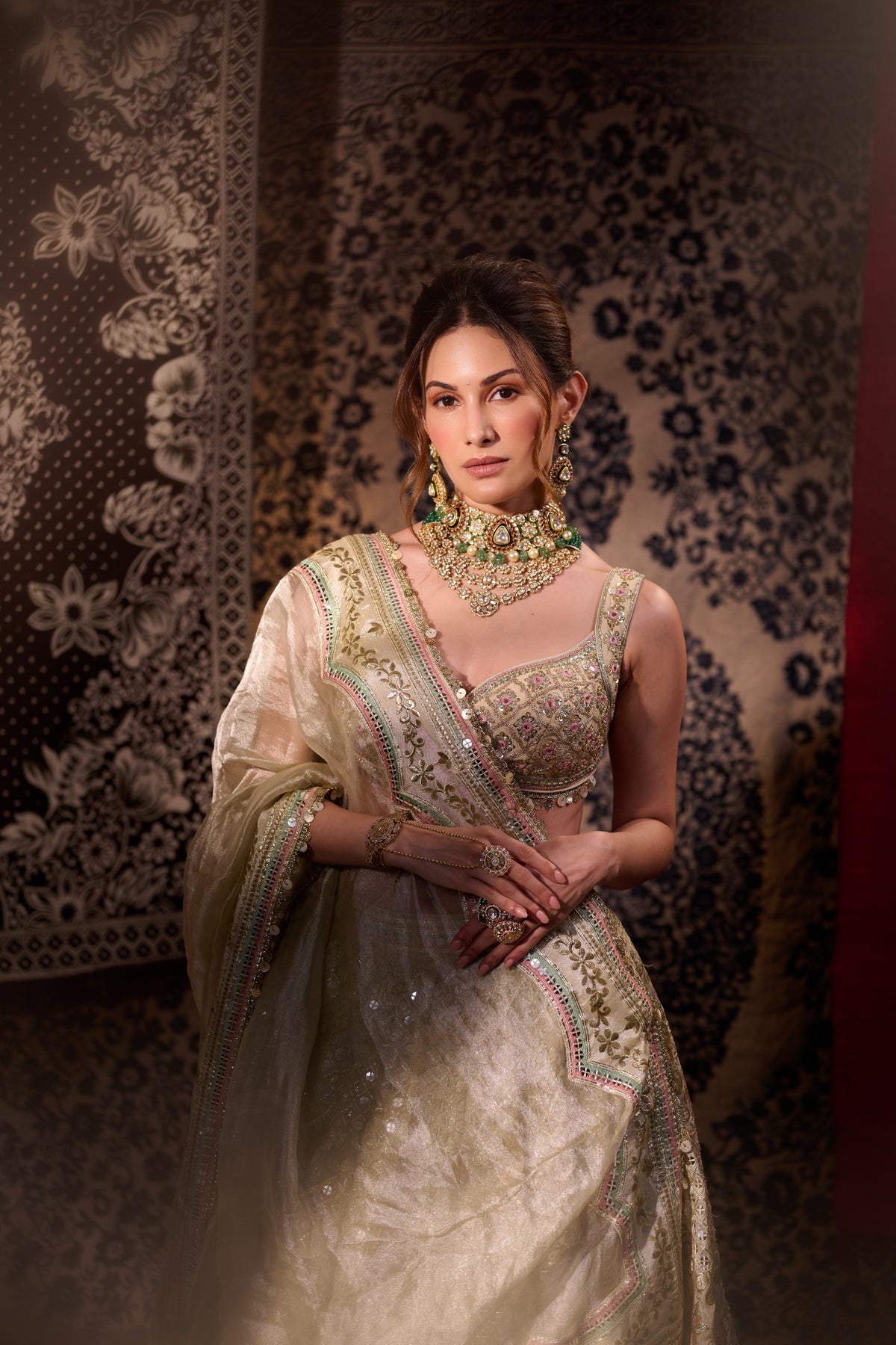 Amyra In Haniya Lehenga Set