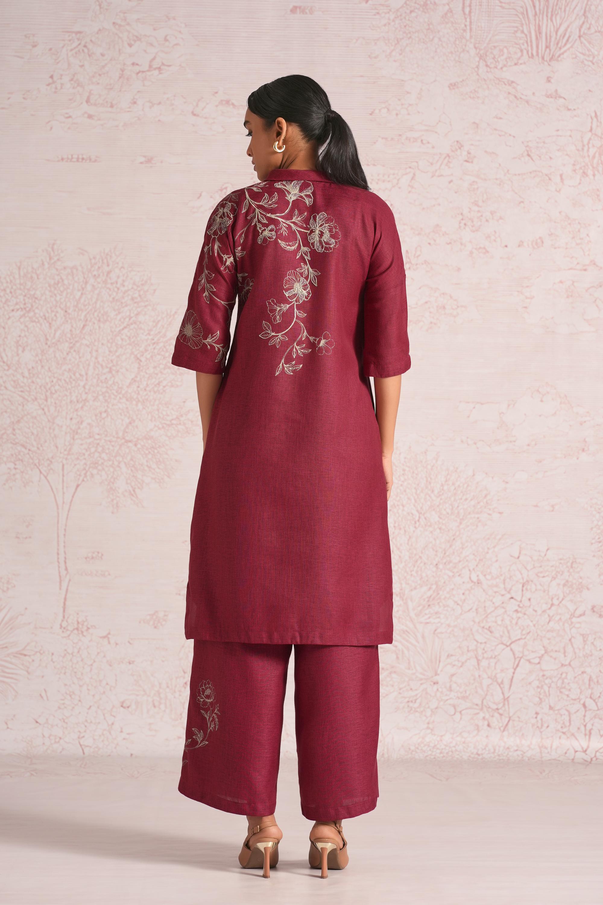Bloomscape Kurta Set