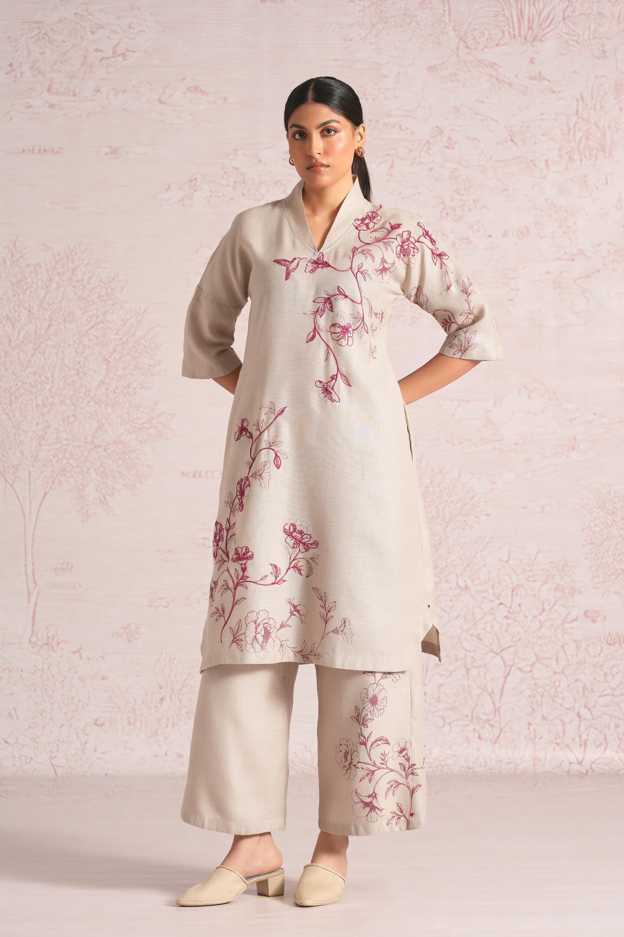 Bloomscape Kurta Set