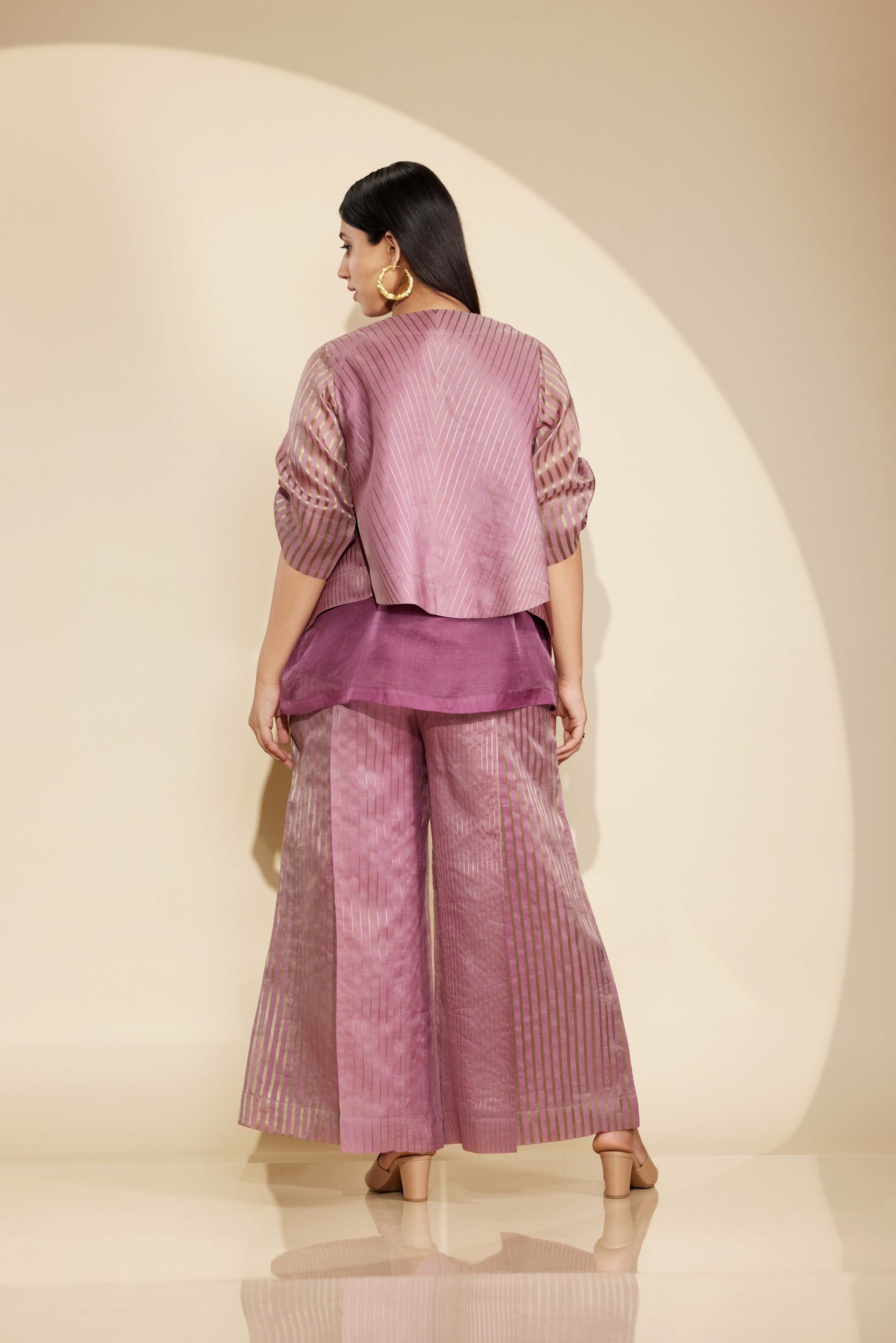 LAVENDER JACKET SET