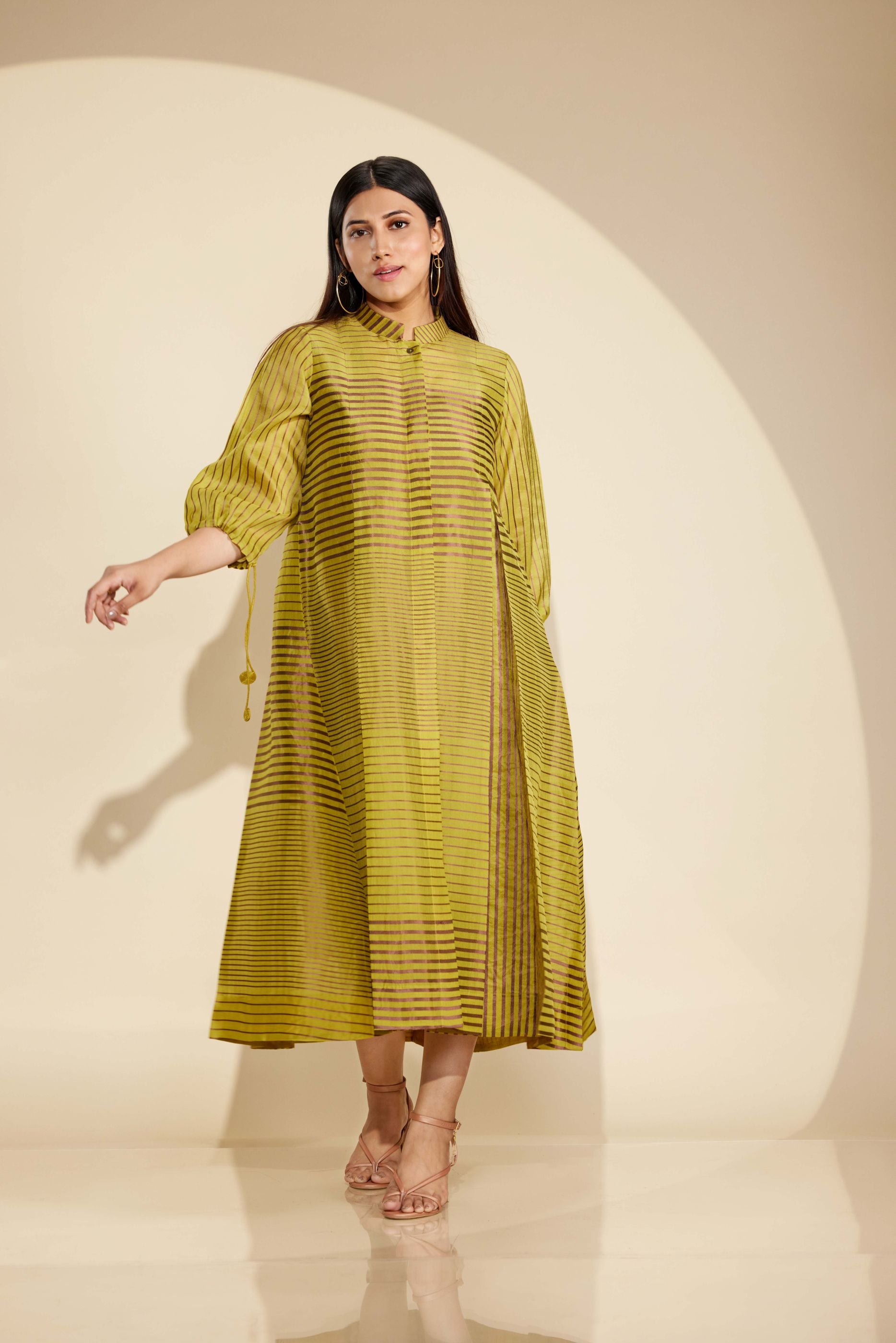 YELLOW DRESS