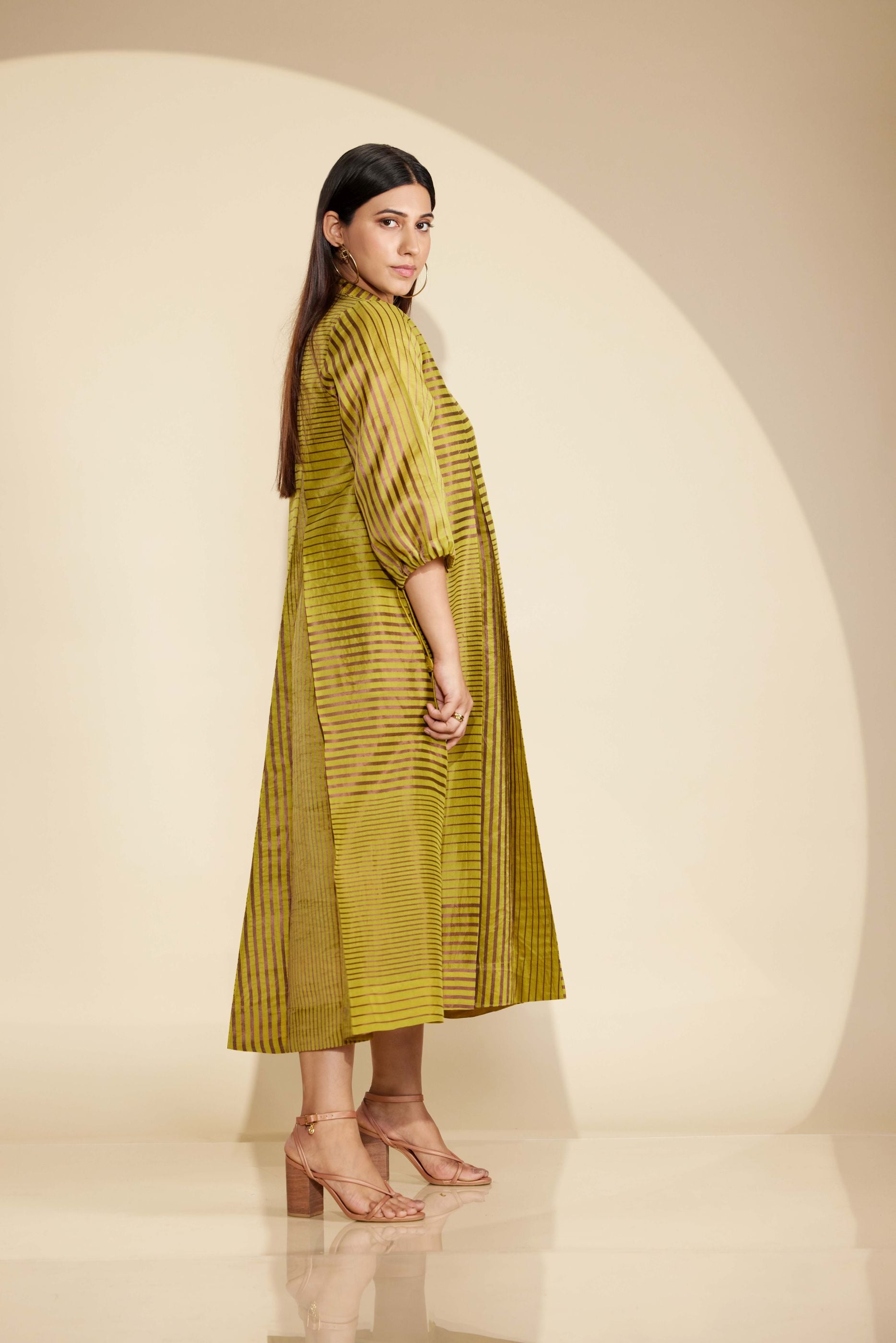 YELLOW DRESS