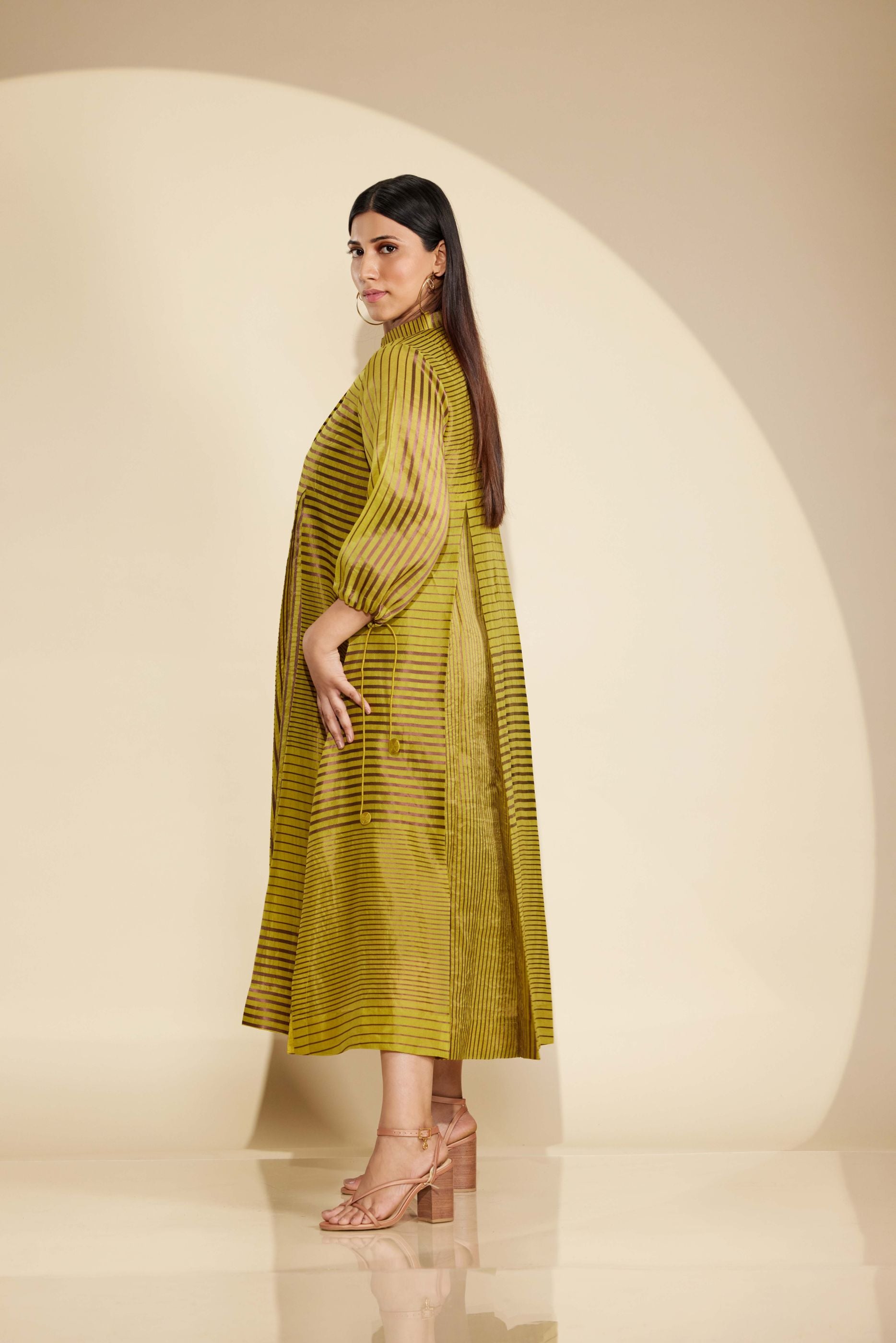 YELLOW DRESS