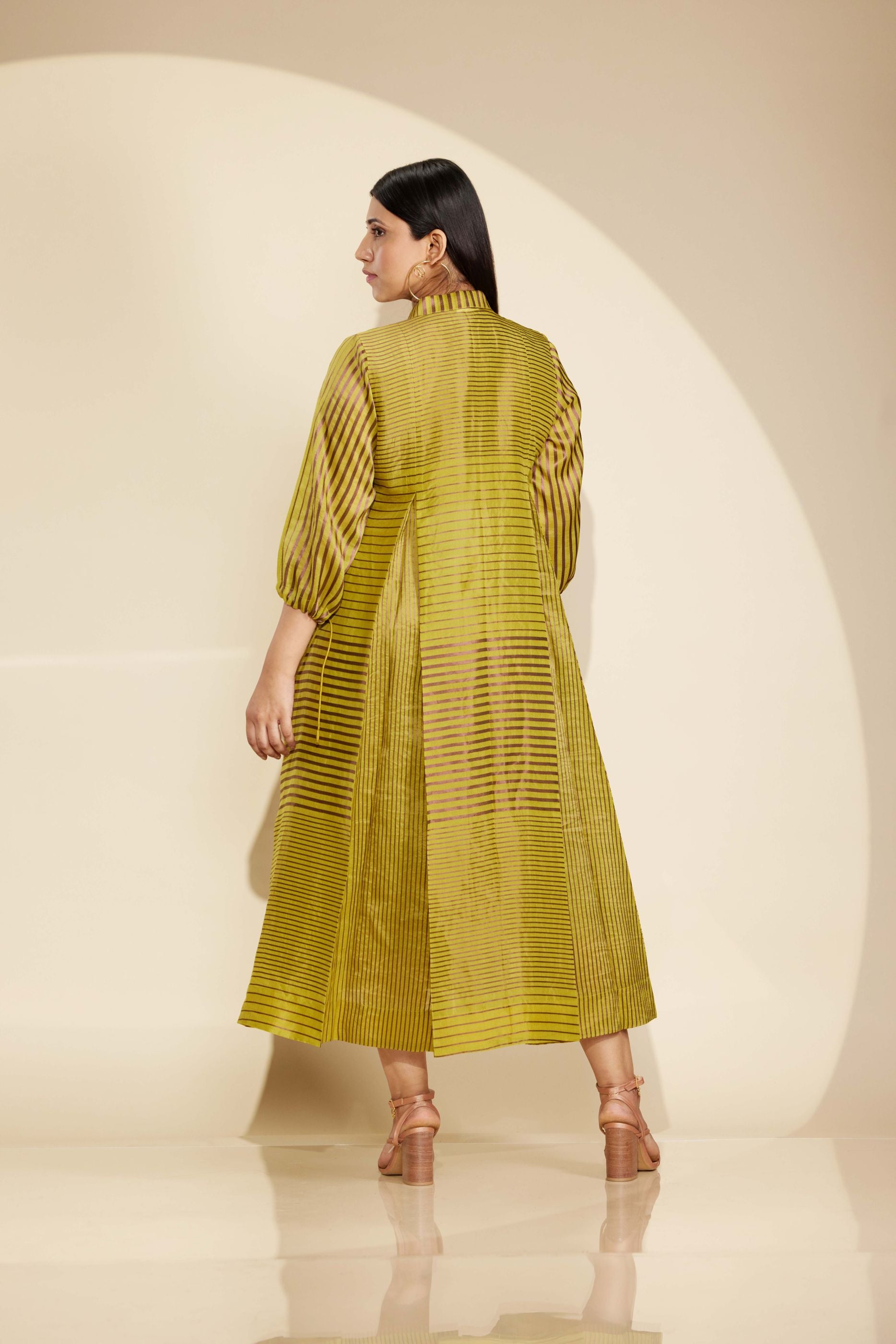 YELLOW DRESS