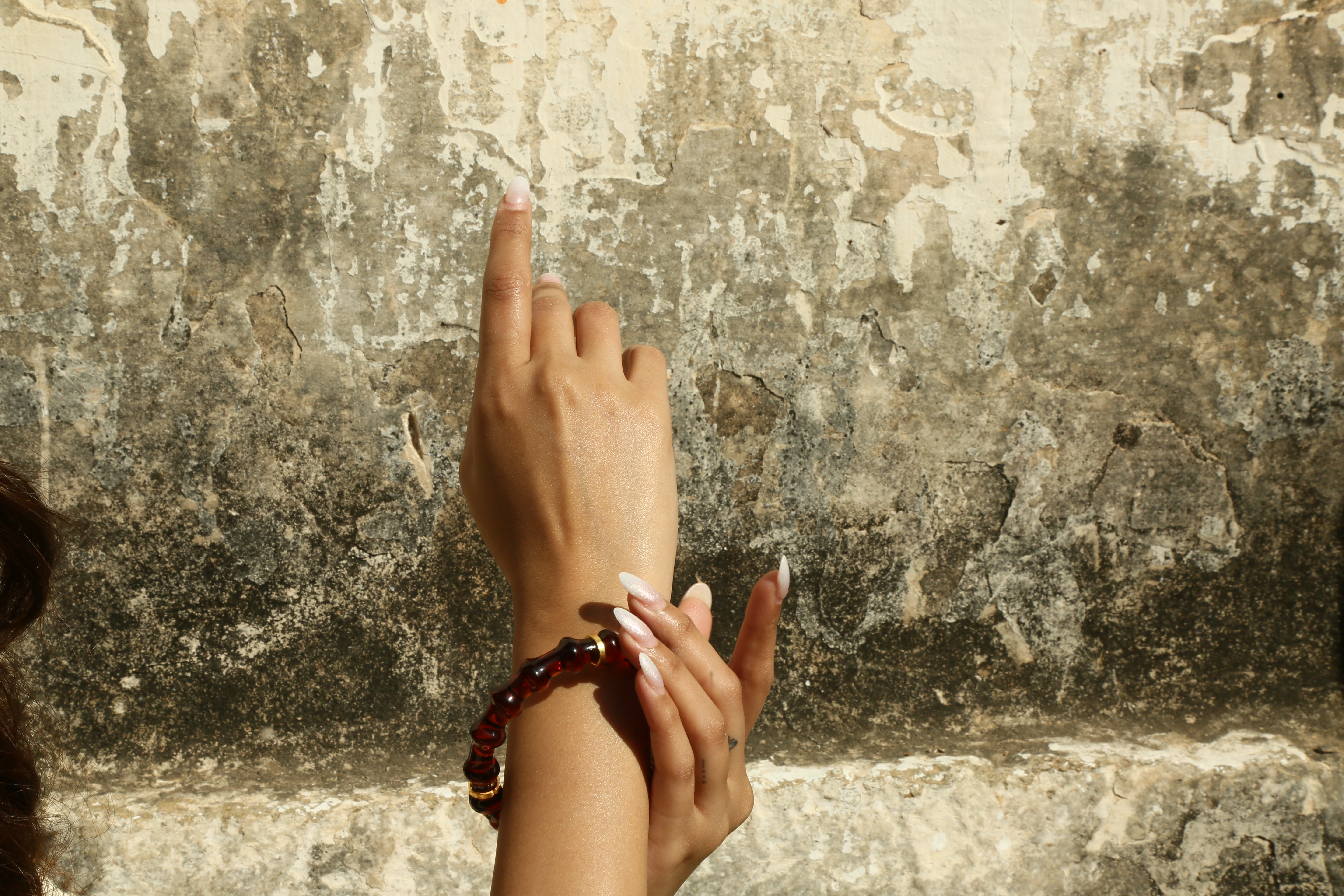 Sona Brown Glass Bangle