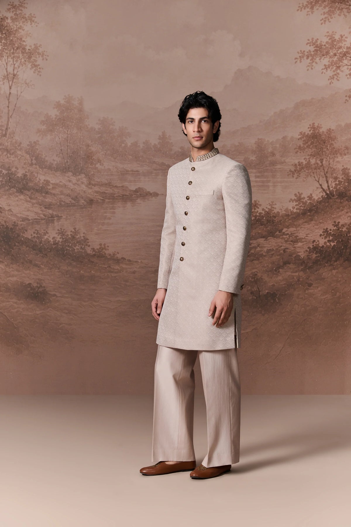 Firoza Sherwani Set