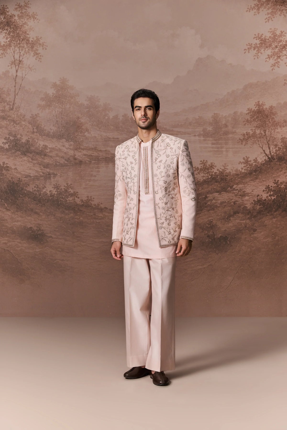Mehak Jacket Set