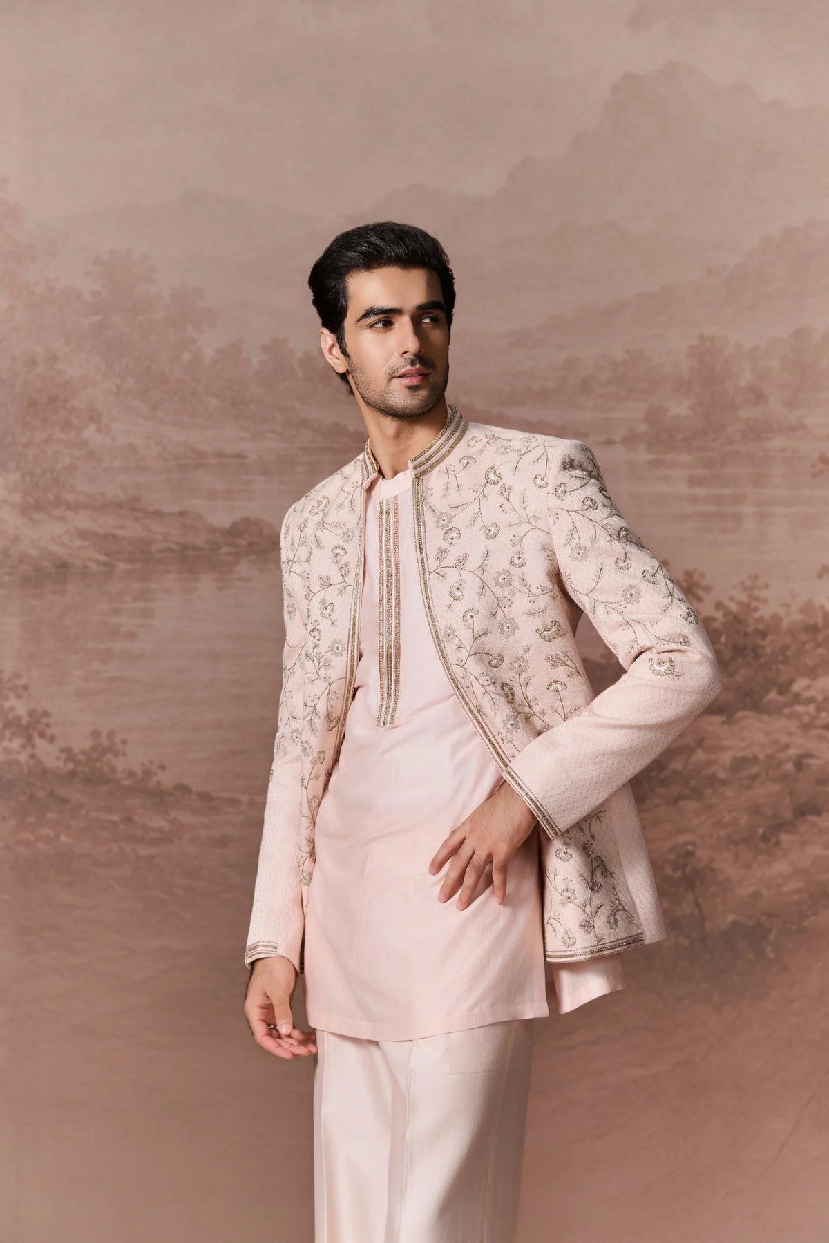 Mehak Jacket Set