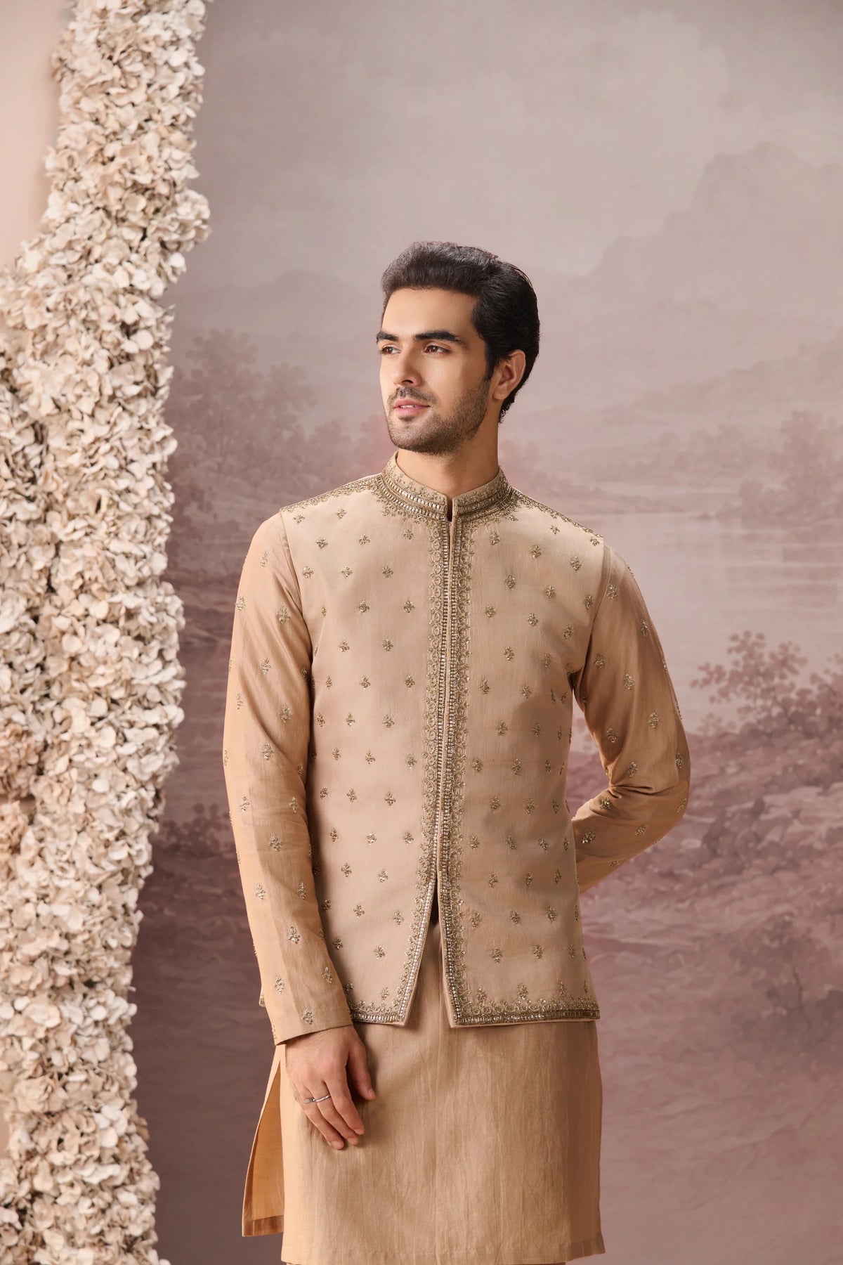 Rooh Jacket Set