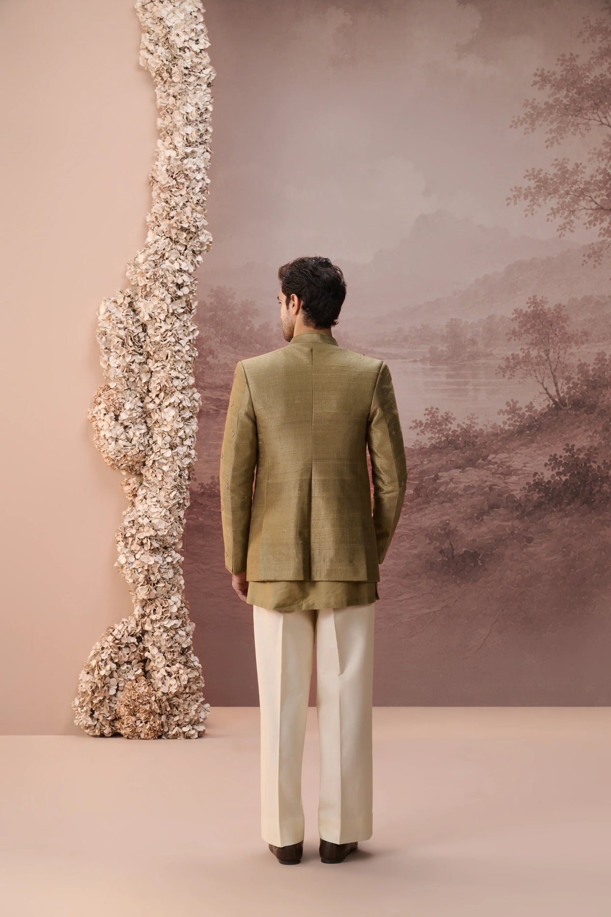 Nilofar Jacket Set