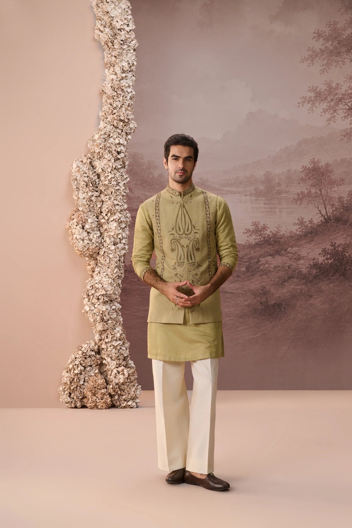 Zeeshan Jacket Set