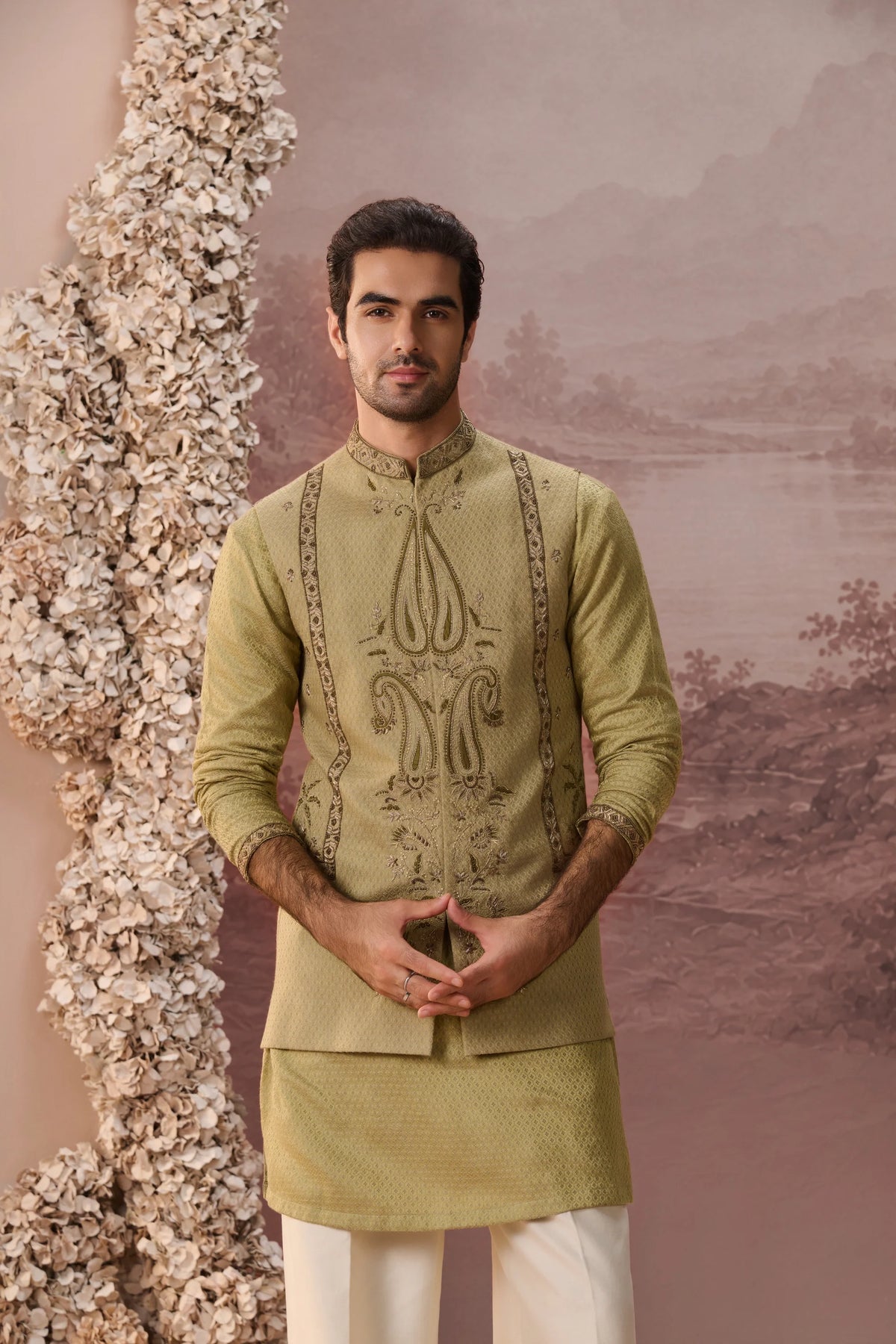 Zeeshan Jacket Set