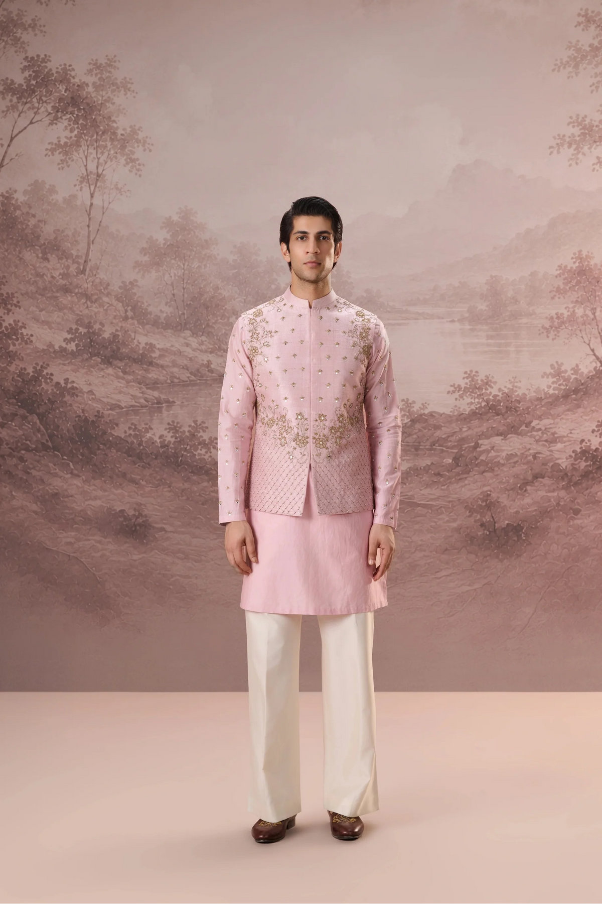 Ishaani Jacket Set