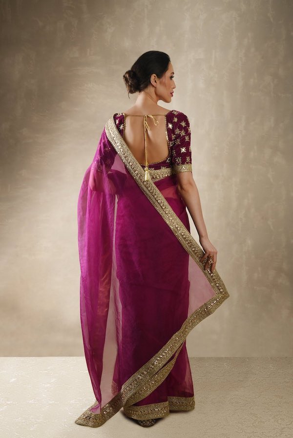 Clover sari set
