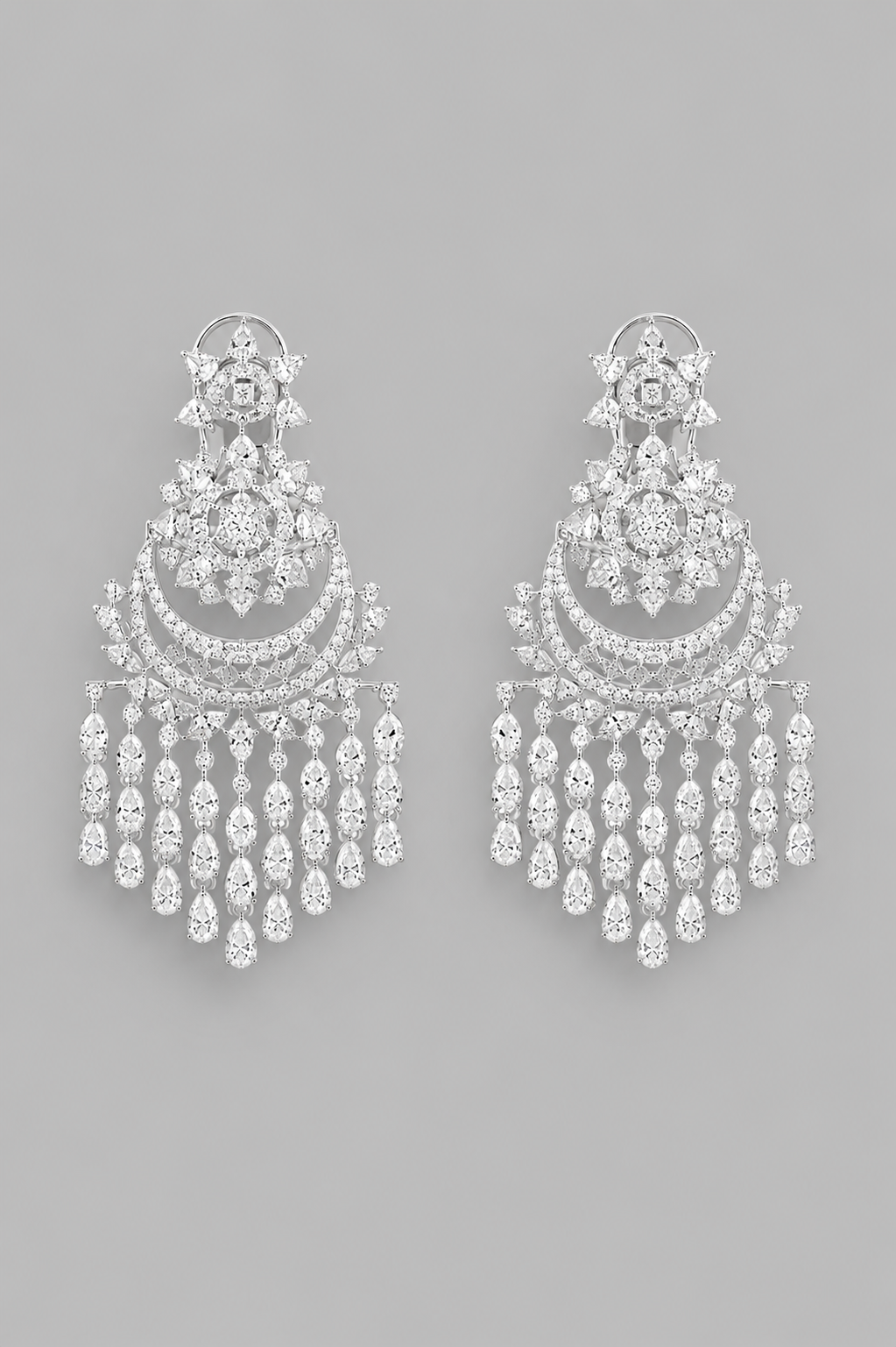 Elegant and classy diamond danglers