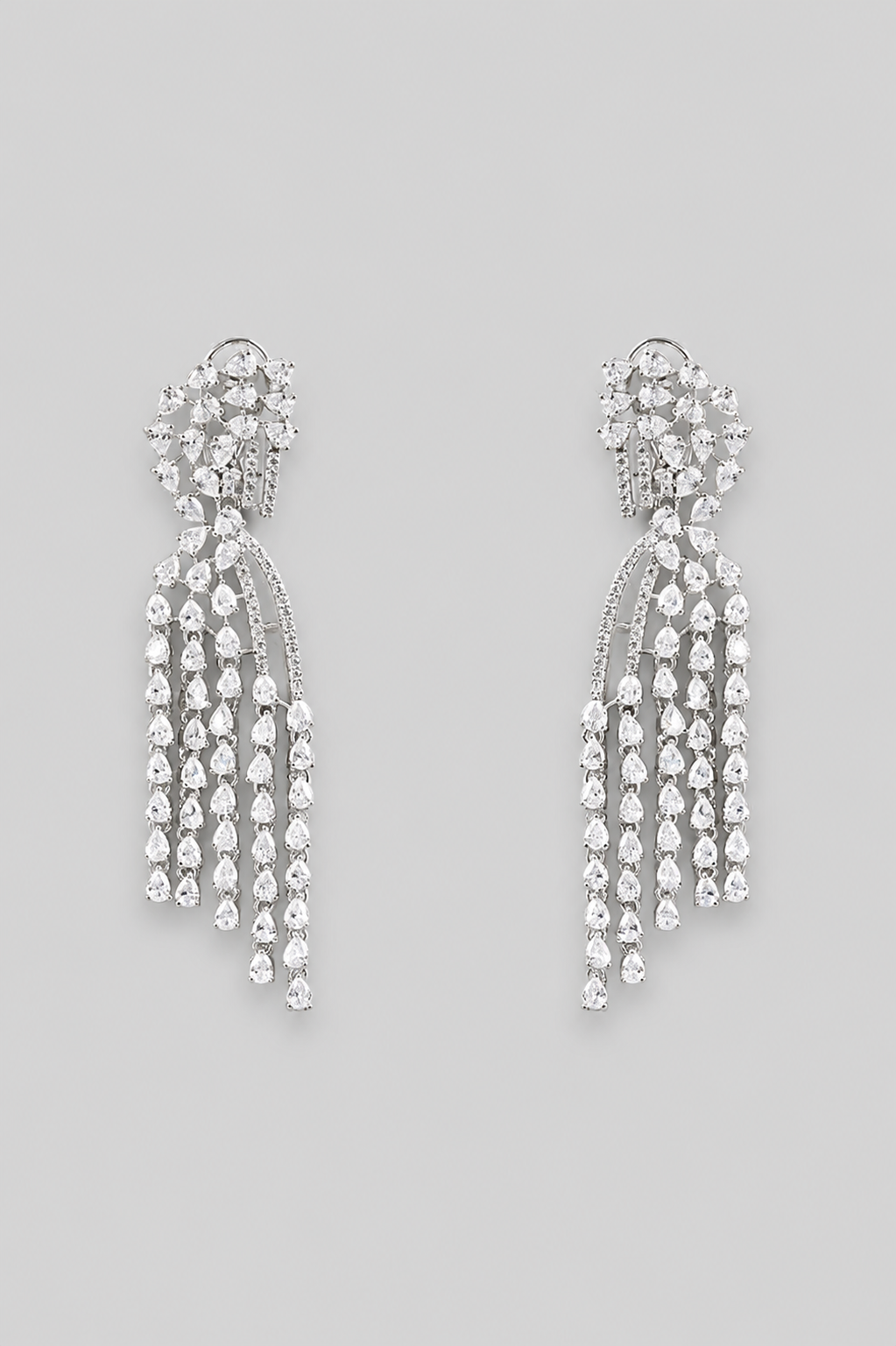 Elegant and classy diamond danglers