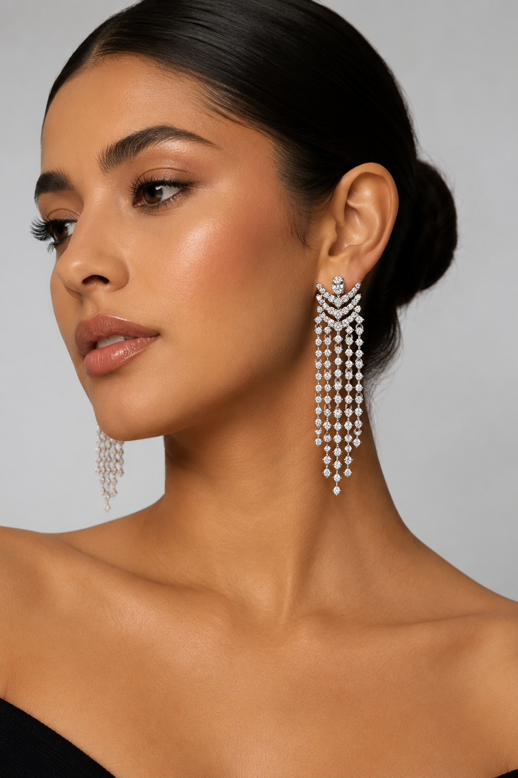Elegant and classy diamond danglers