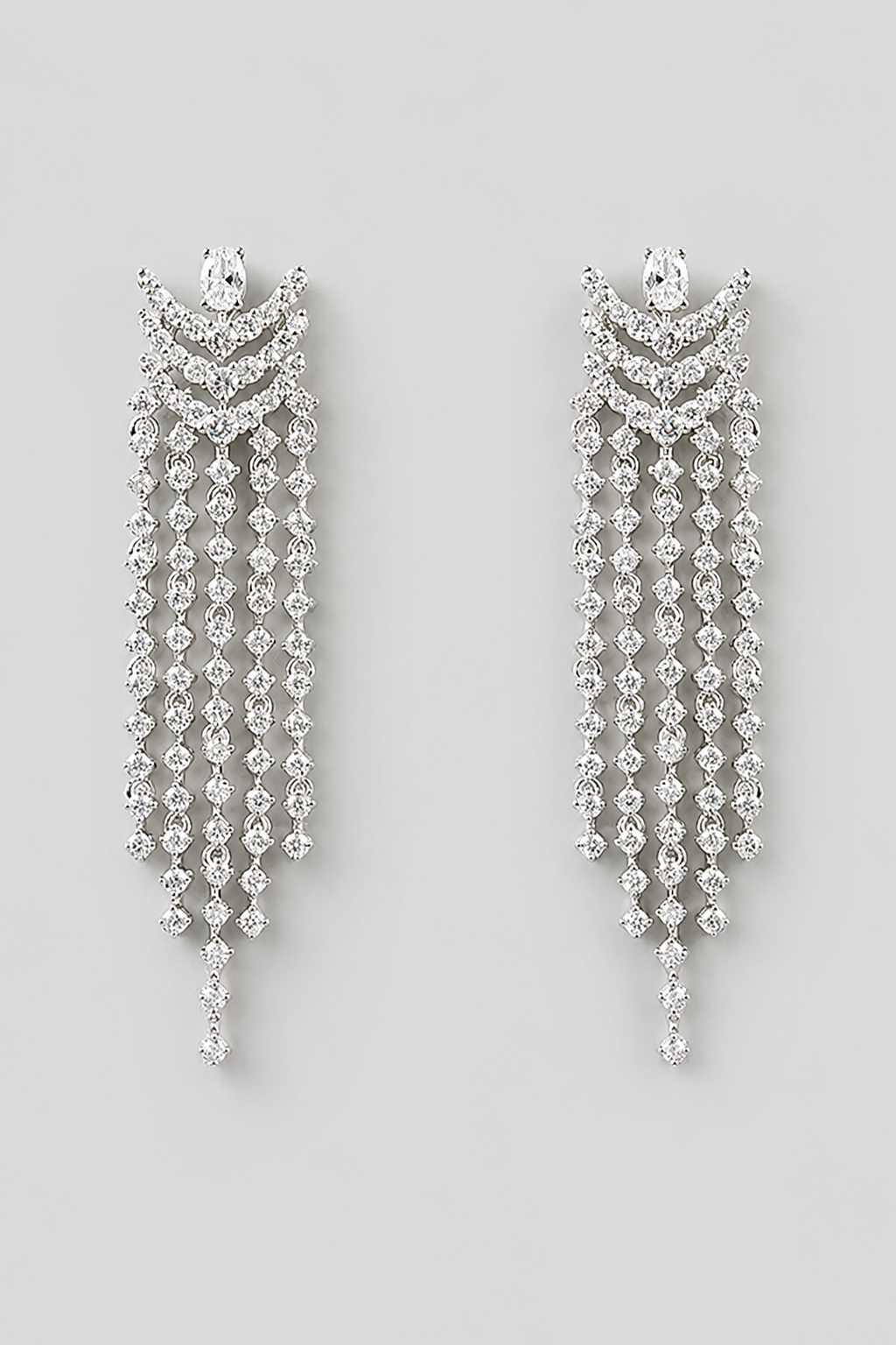 Elegant and classy diamond danglers