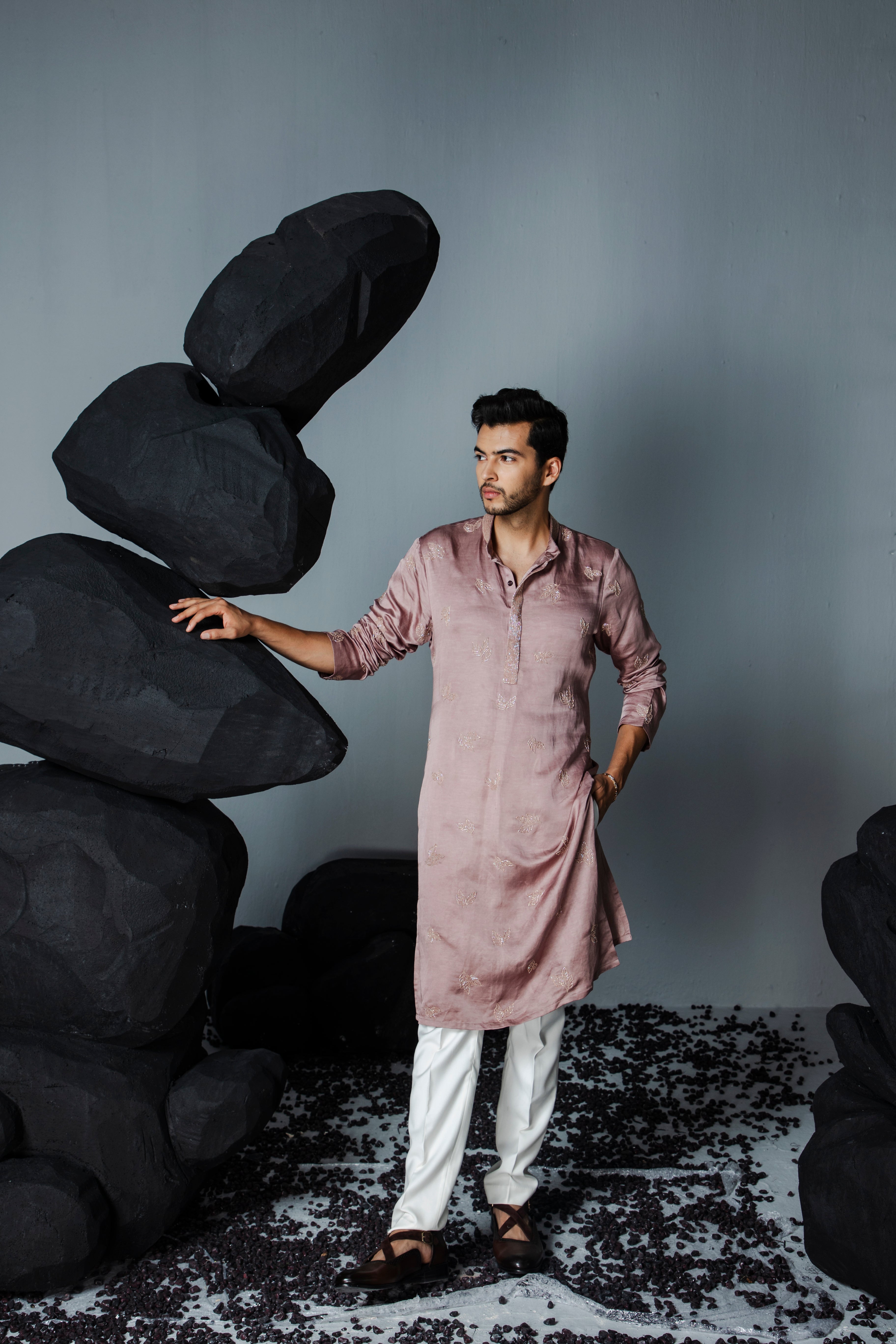 Leaf Kurta Set