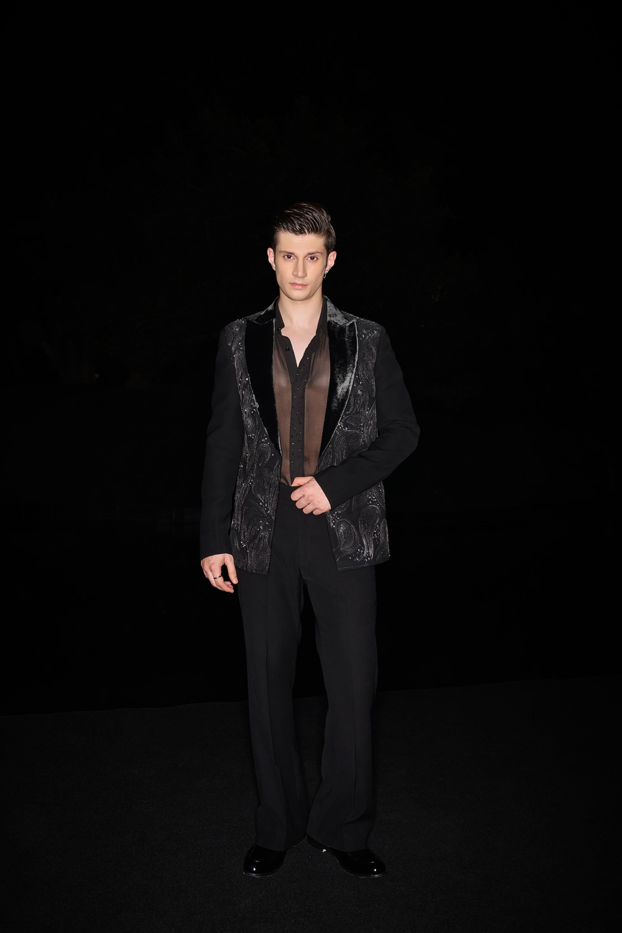 Duskfall Open Jacket Set