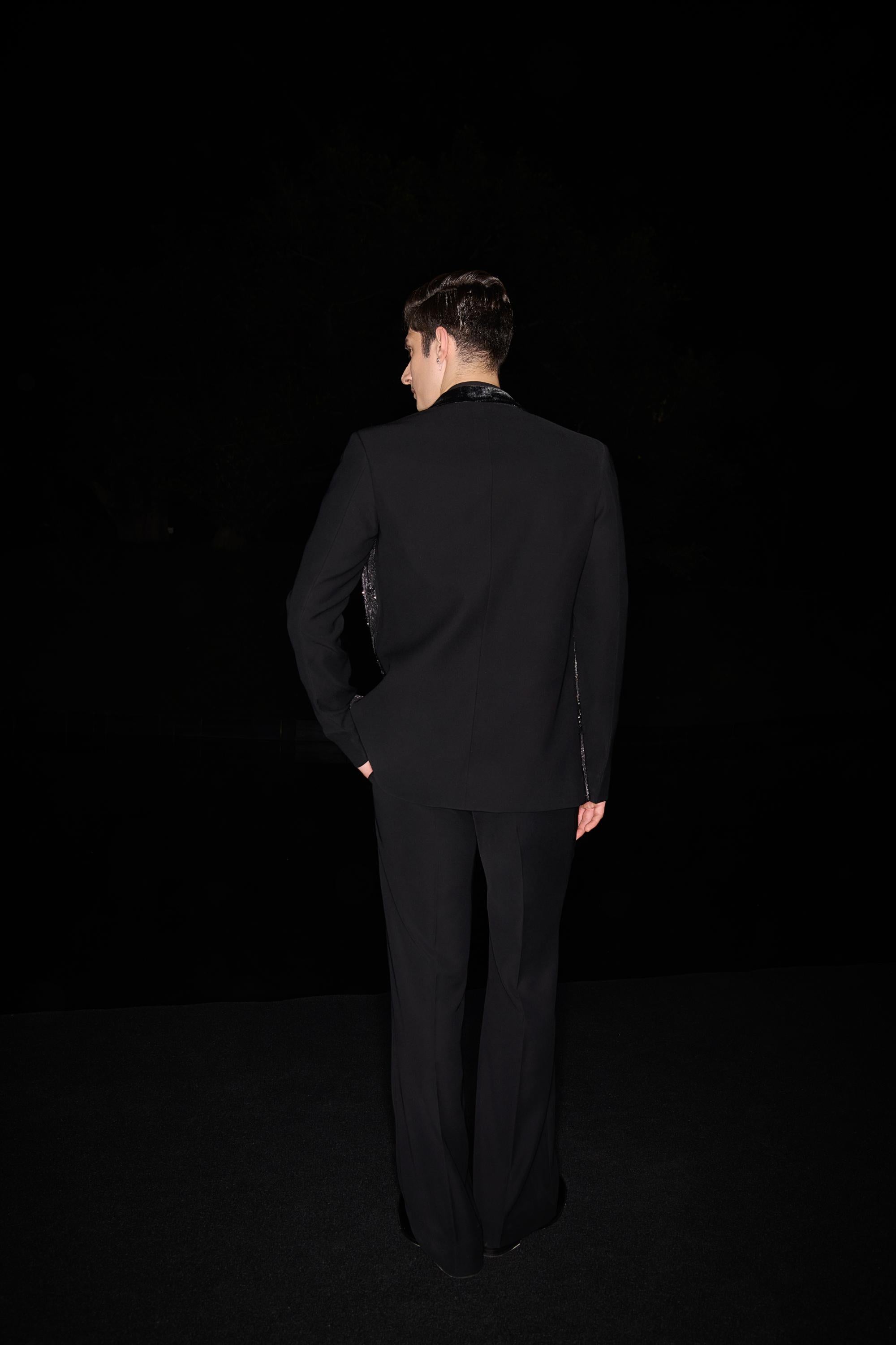 Duskfall Open Jacket Set