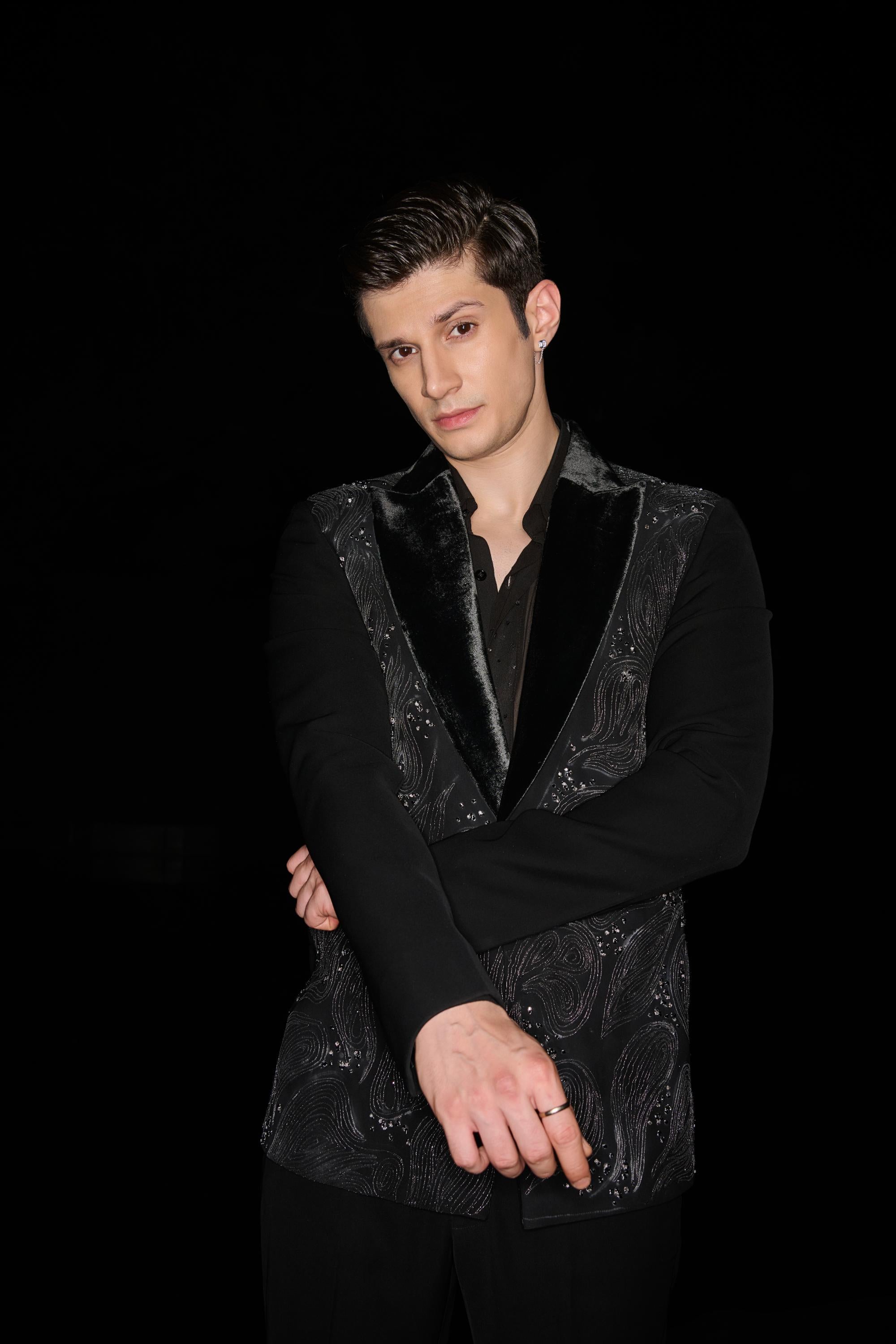 Duskfall Open Jacket Set