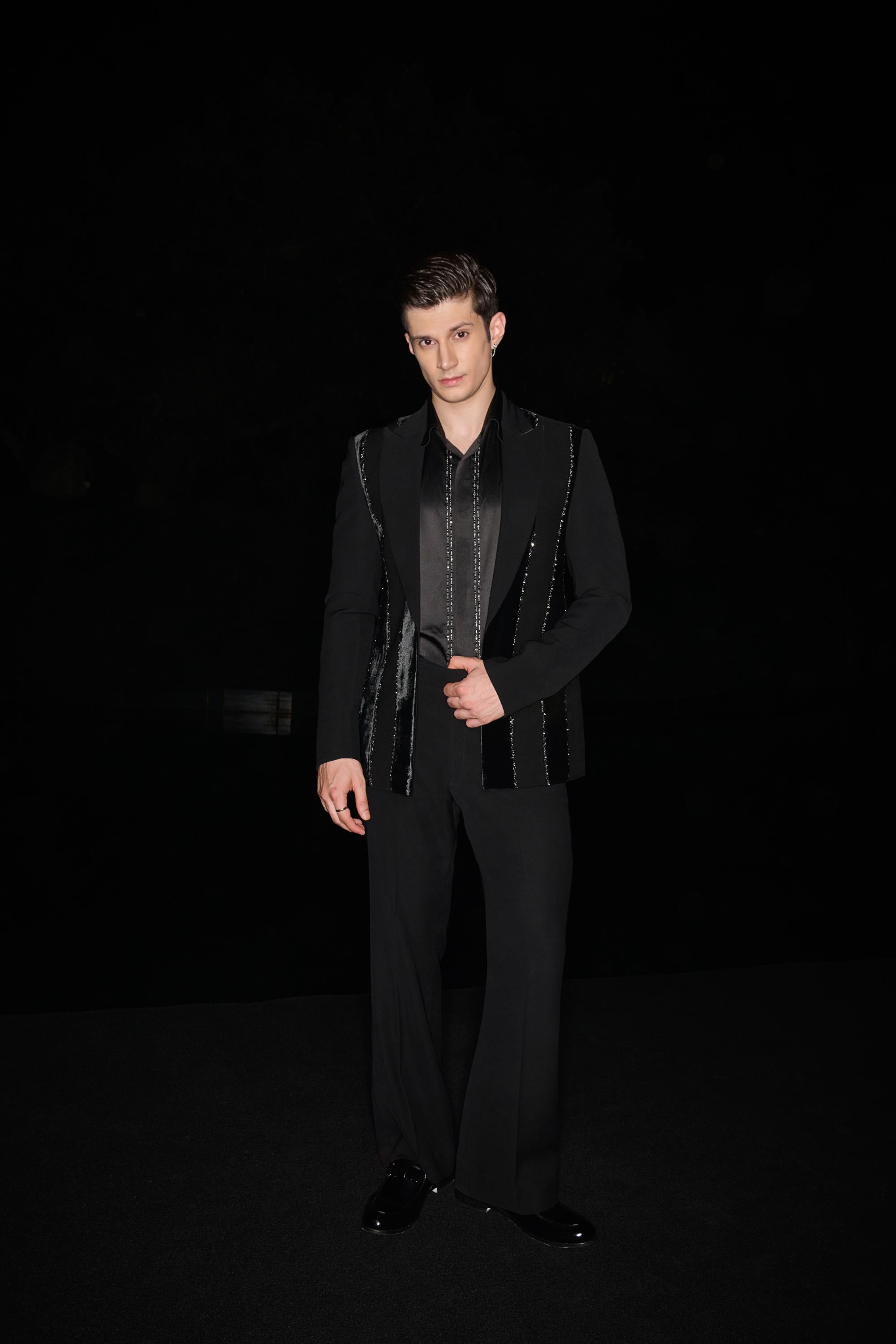 Windsor Open Jacket Set