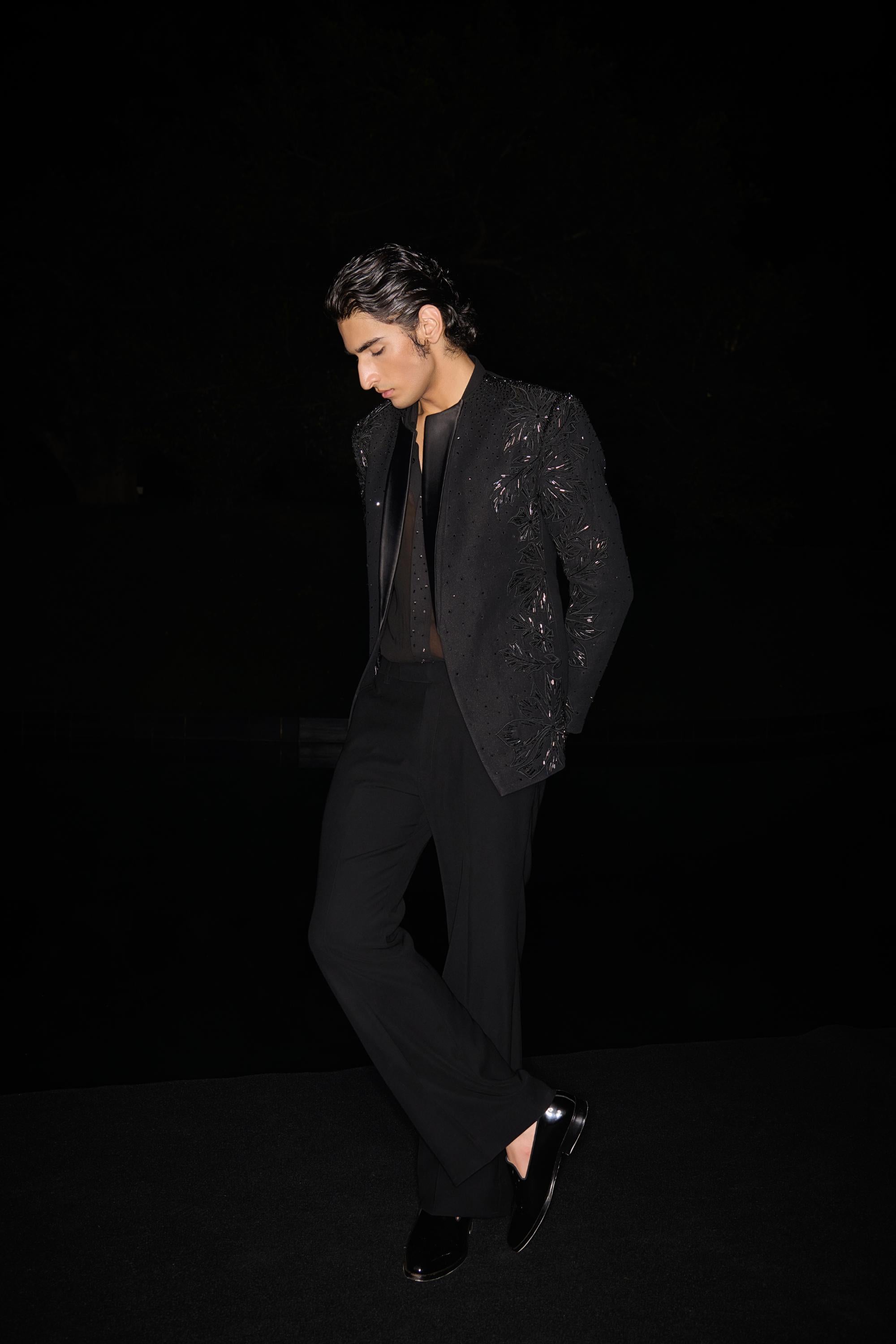 Eclipse Open Jacket Set