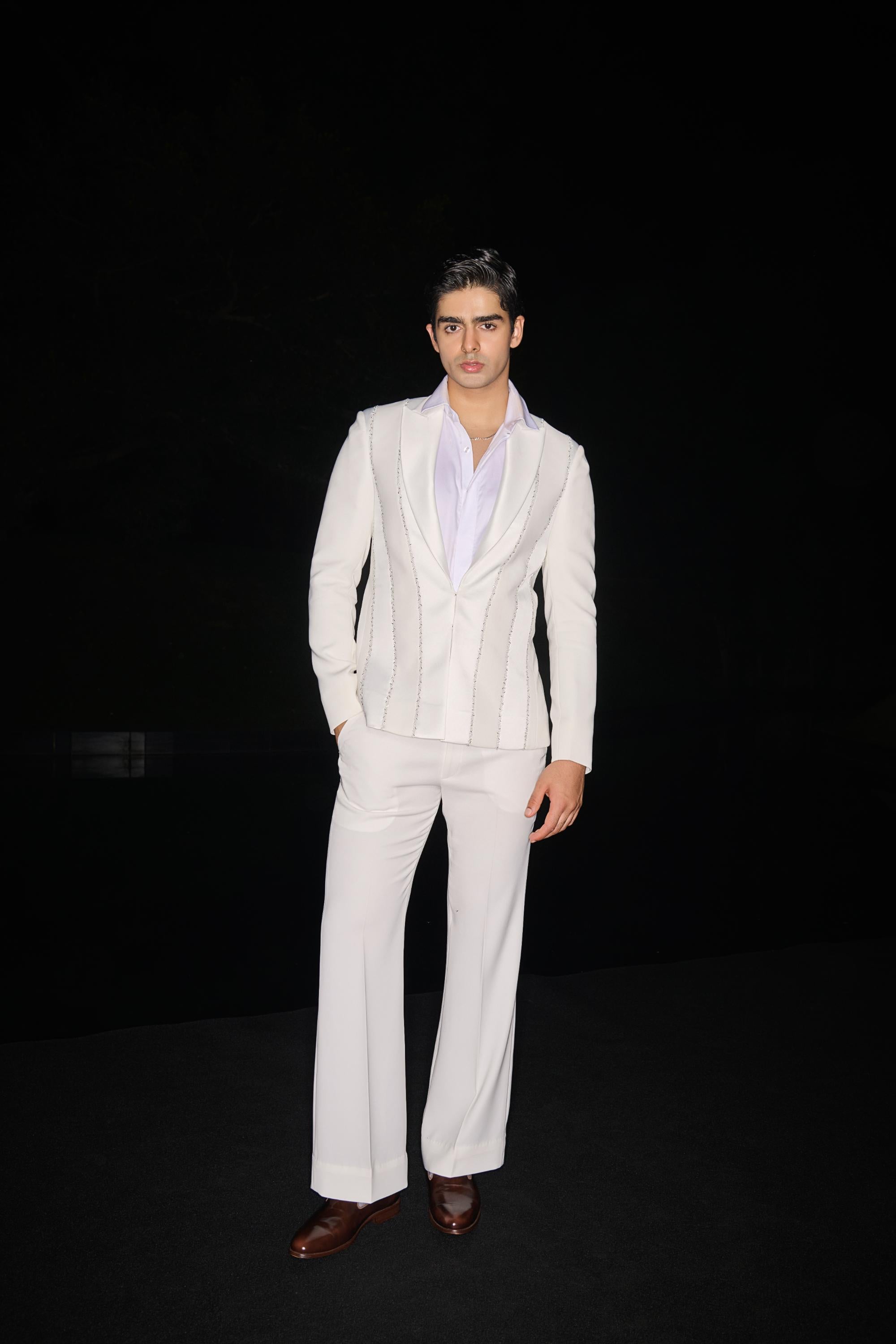 Moonshine Tuxedo Set