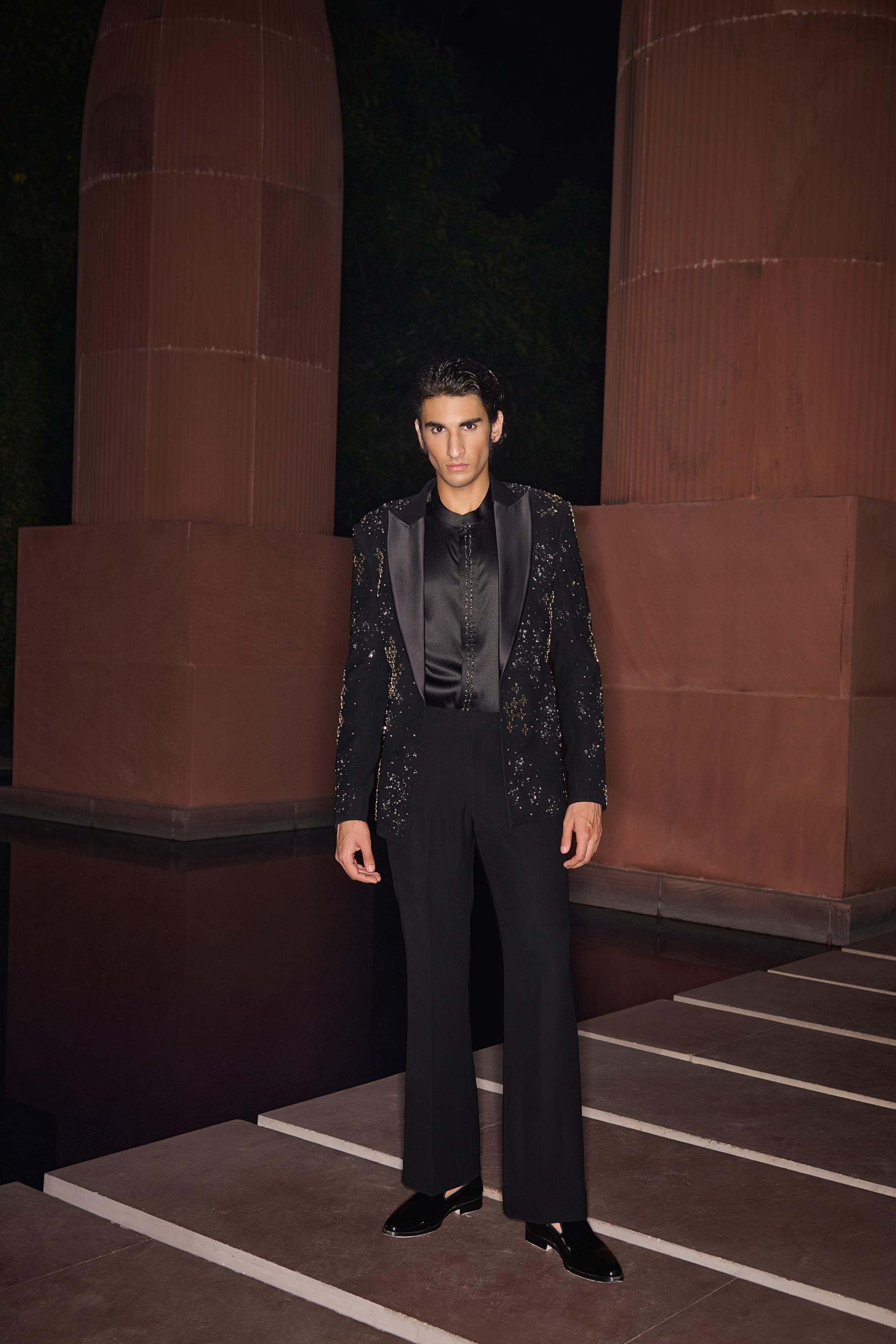 Phantom Open Jacket Set