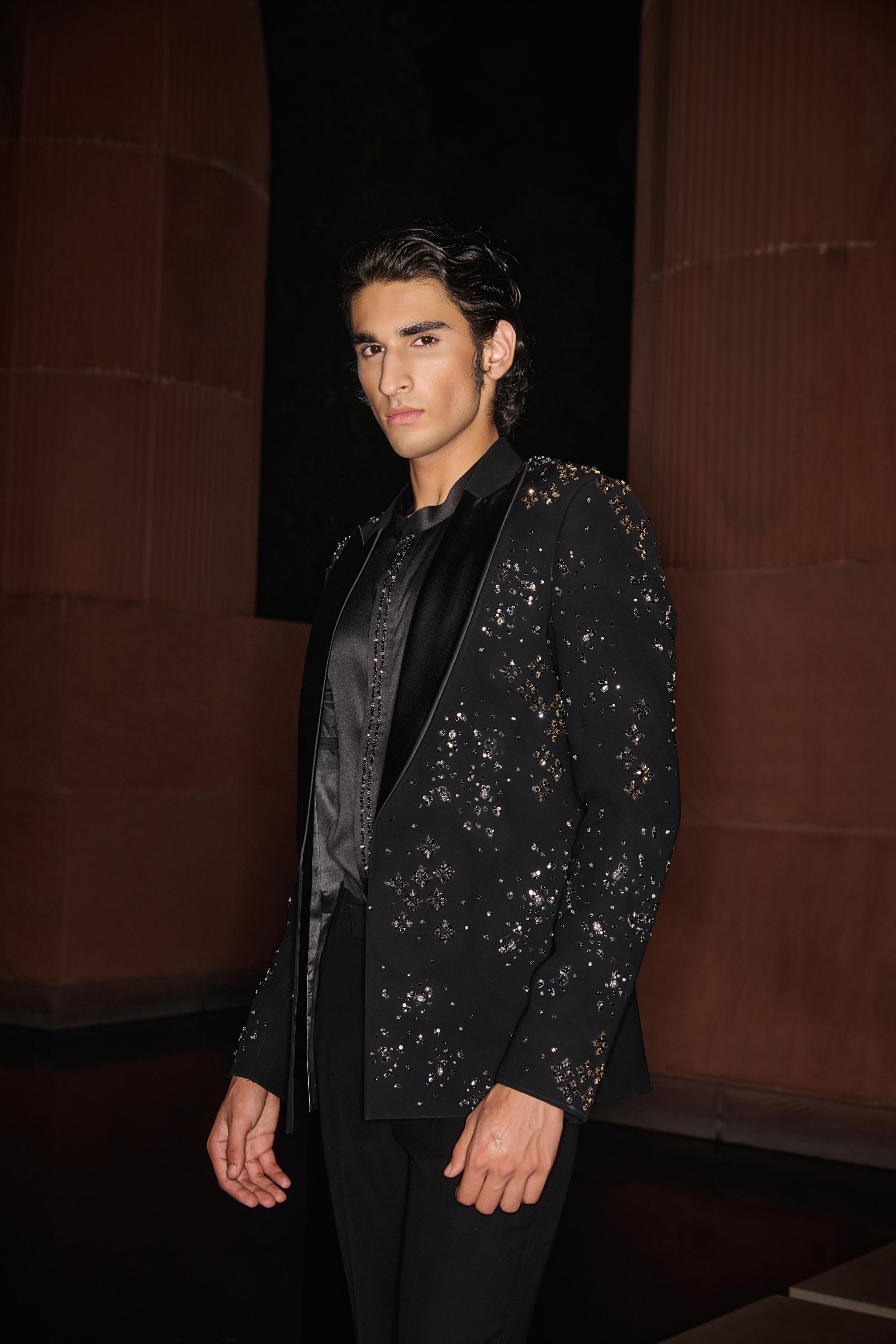 Phantom Open Jacket Set