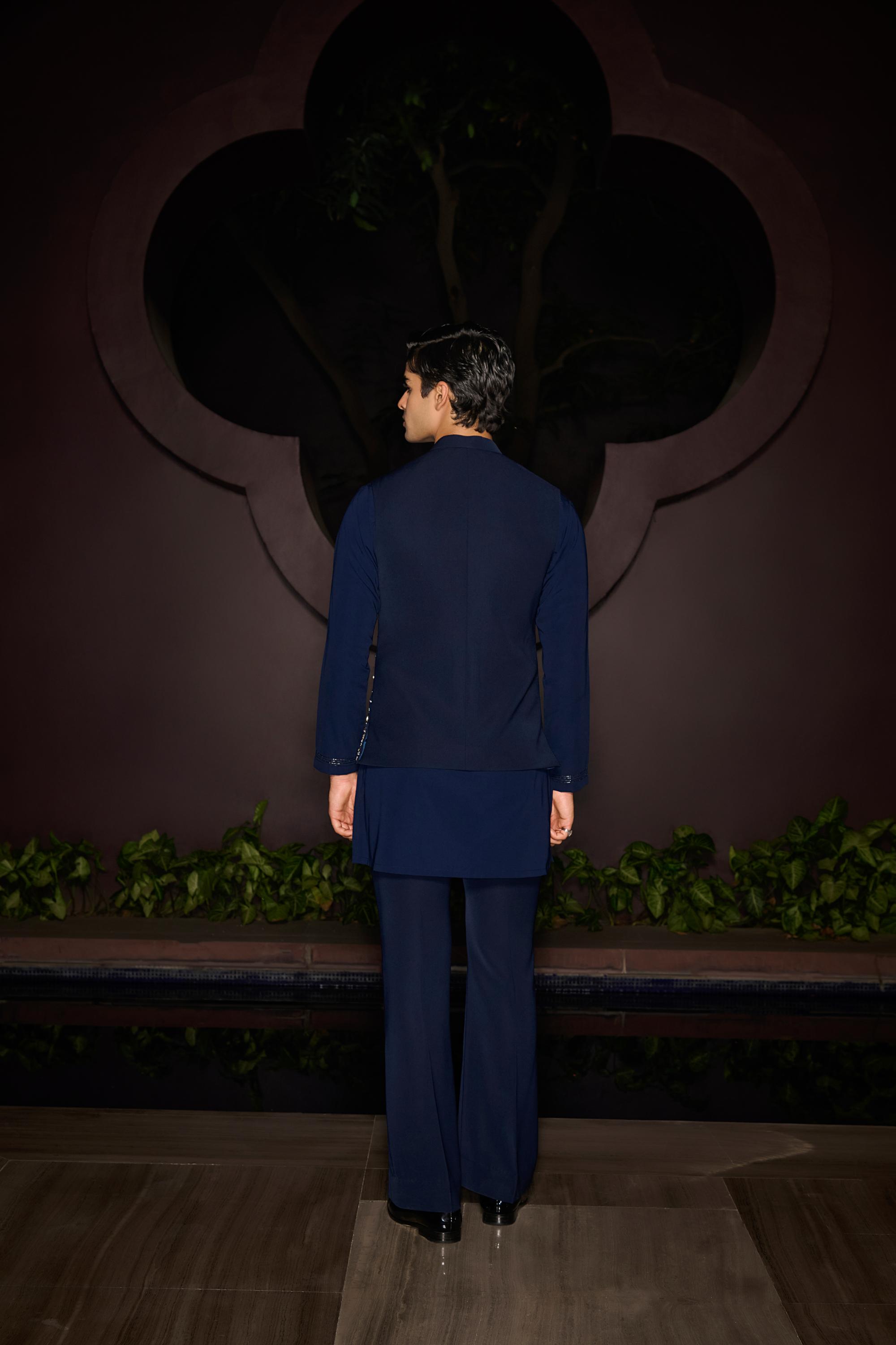 Stellar Nehru Jacket Set