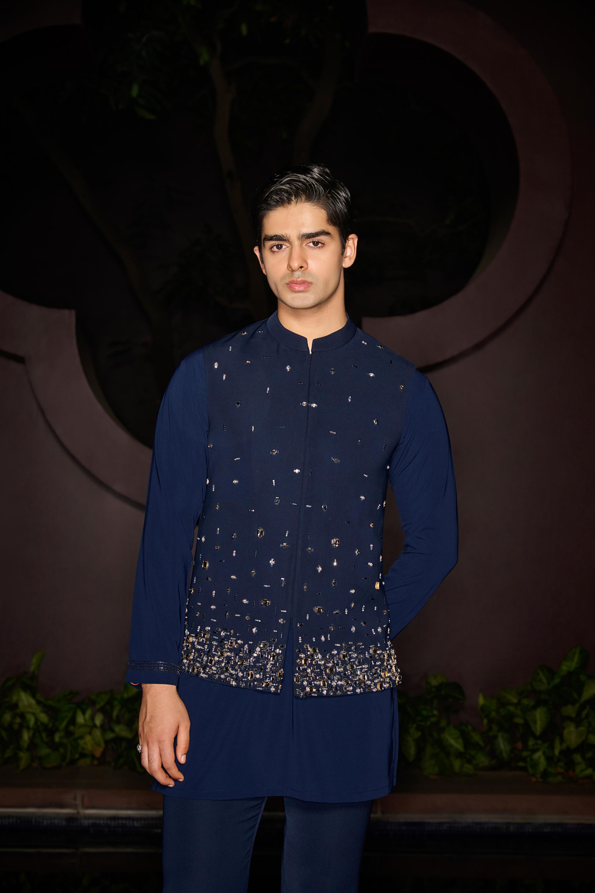 Stellar Nehru Jacket Set