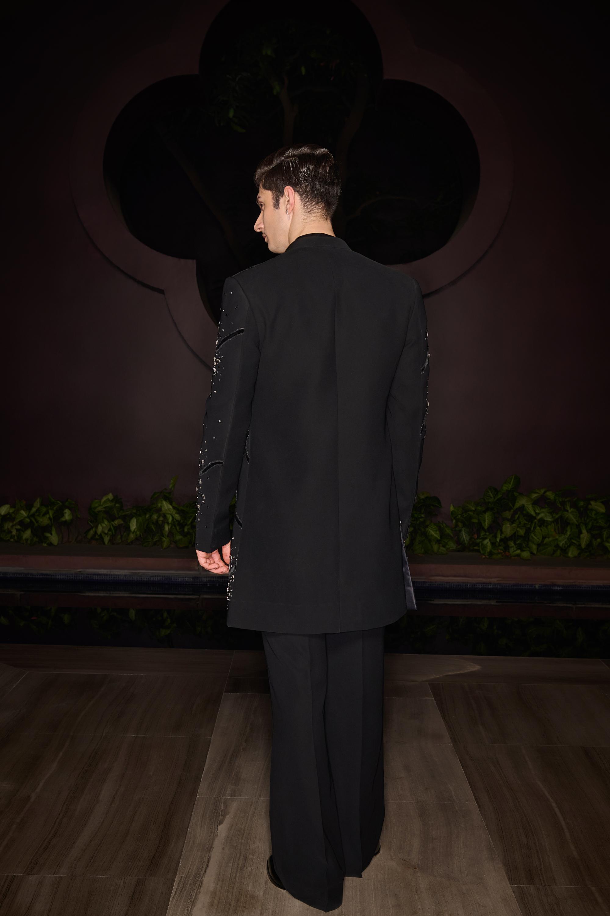 Sterling Sherwani Set