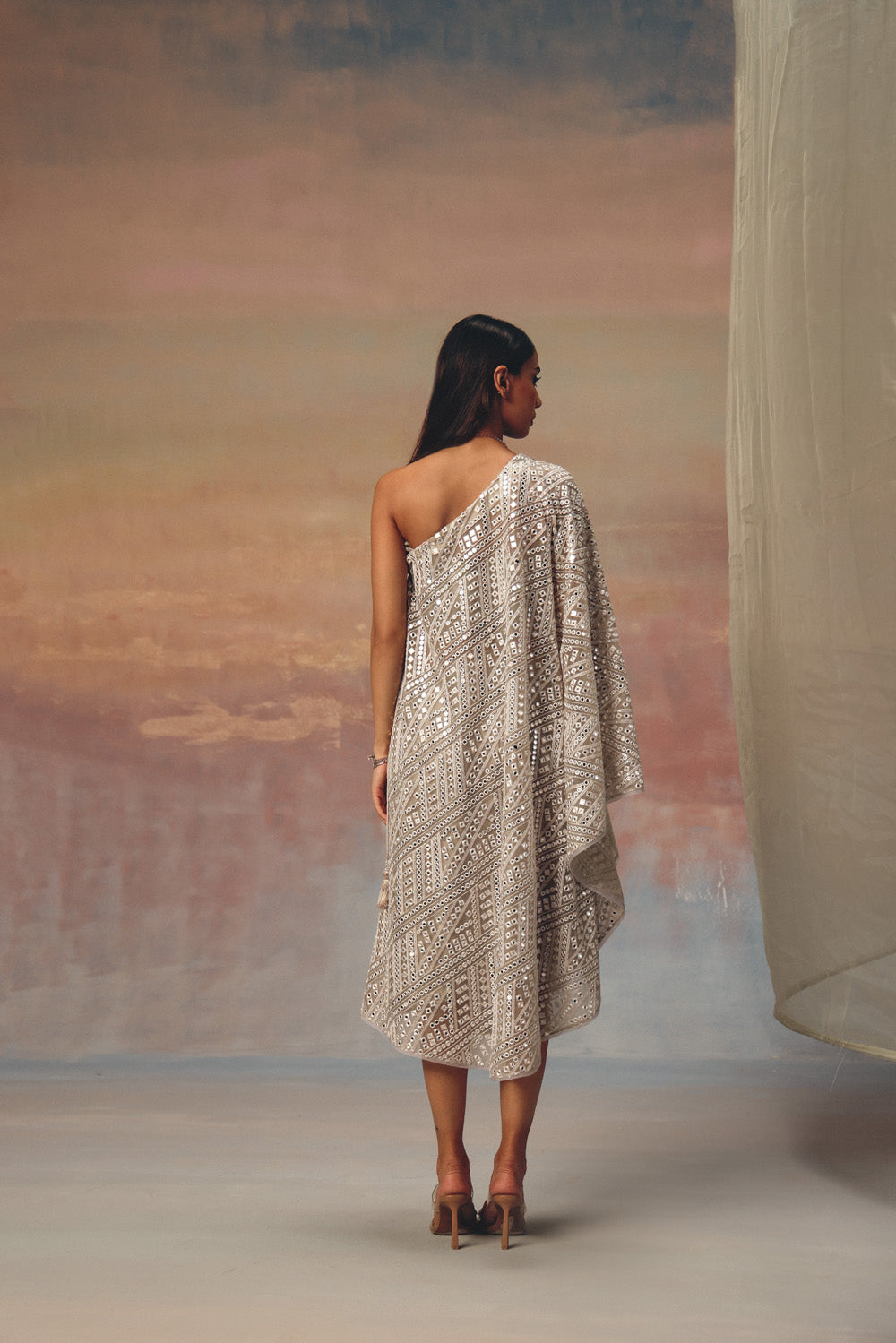 One Shoulder Dress