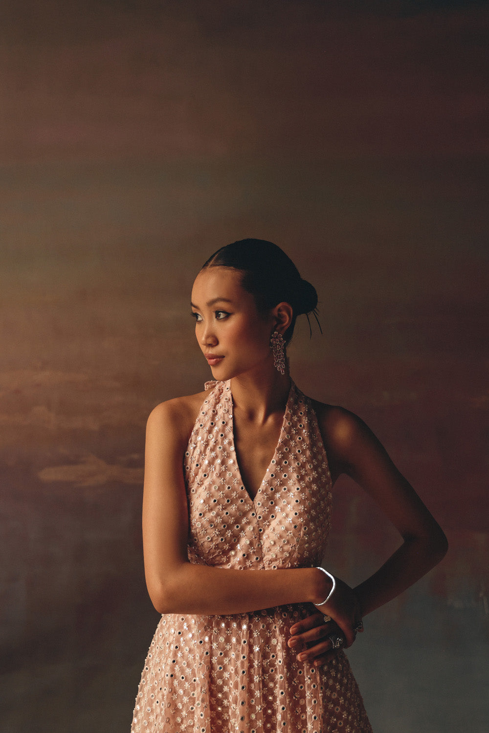 Short Halter Neck Tunic