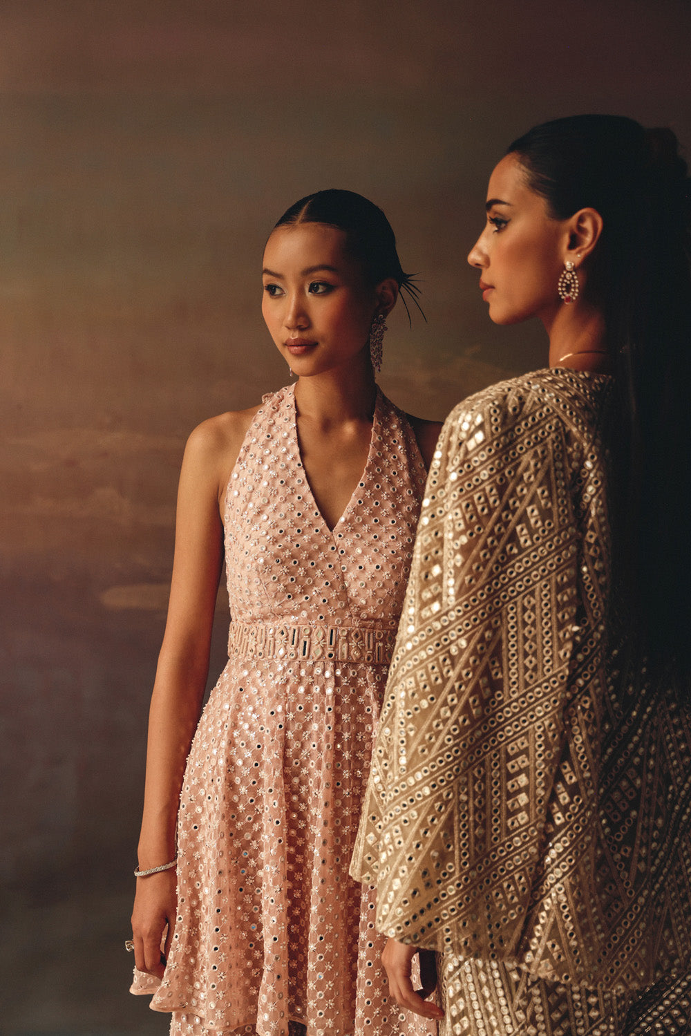 Short Halter Neck Tunic