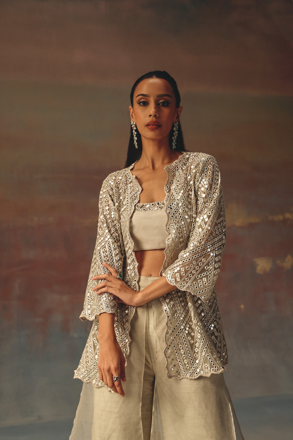 Classic Scallop Jacket